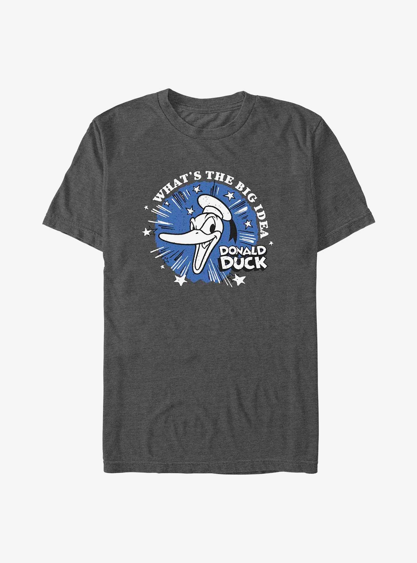 Disney100 Donald Duck What's The Big Idea T-Shirt, , hi-res