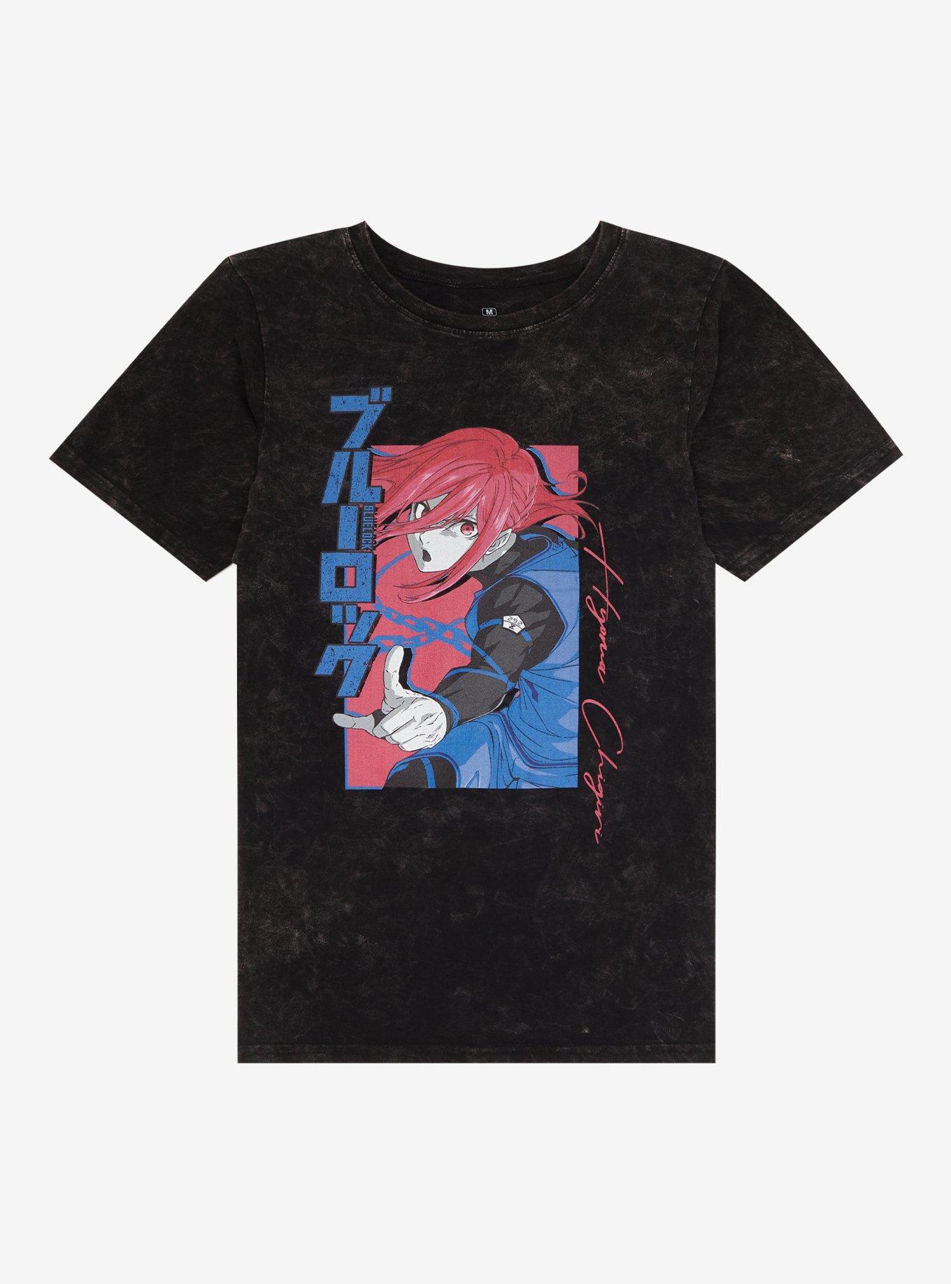 Blue Lock Chigiri Hyoma Panel Boyfriend Fit Girls T-Shirt, , hi-res