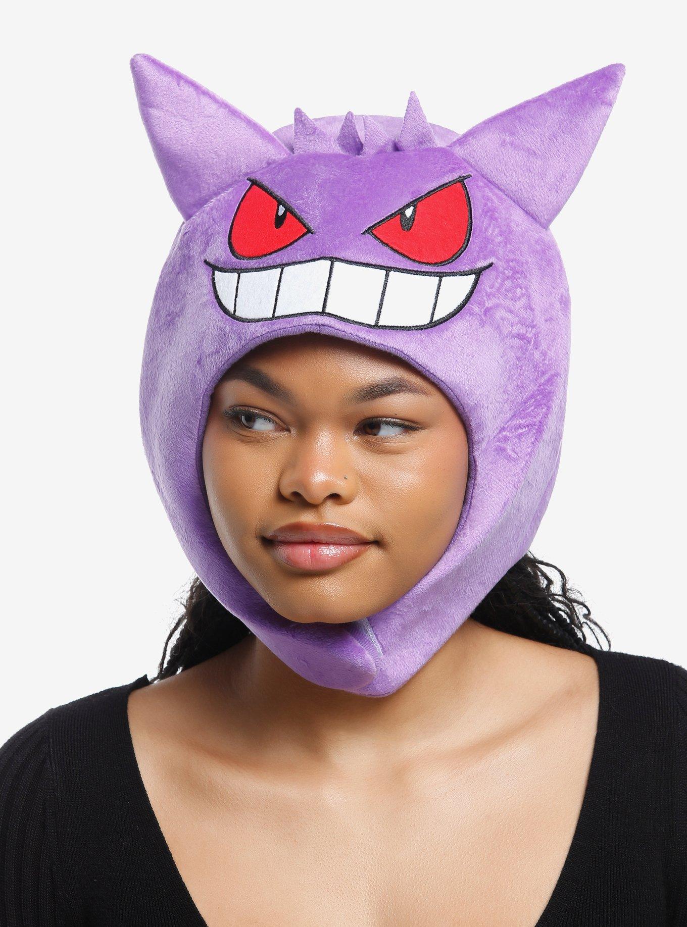 Pokemon Gengar Figural Plush Hat, , hi-res