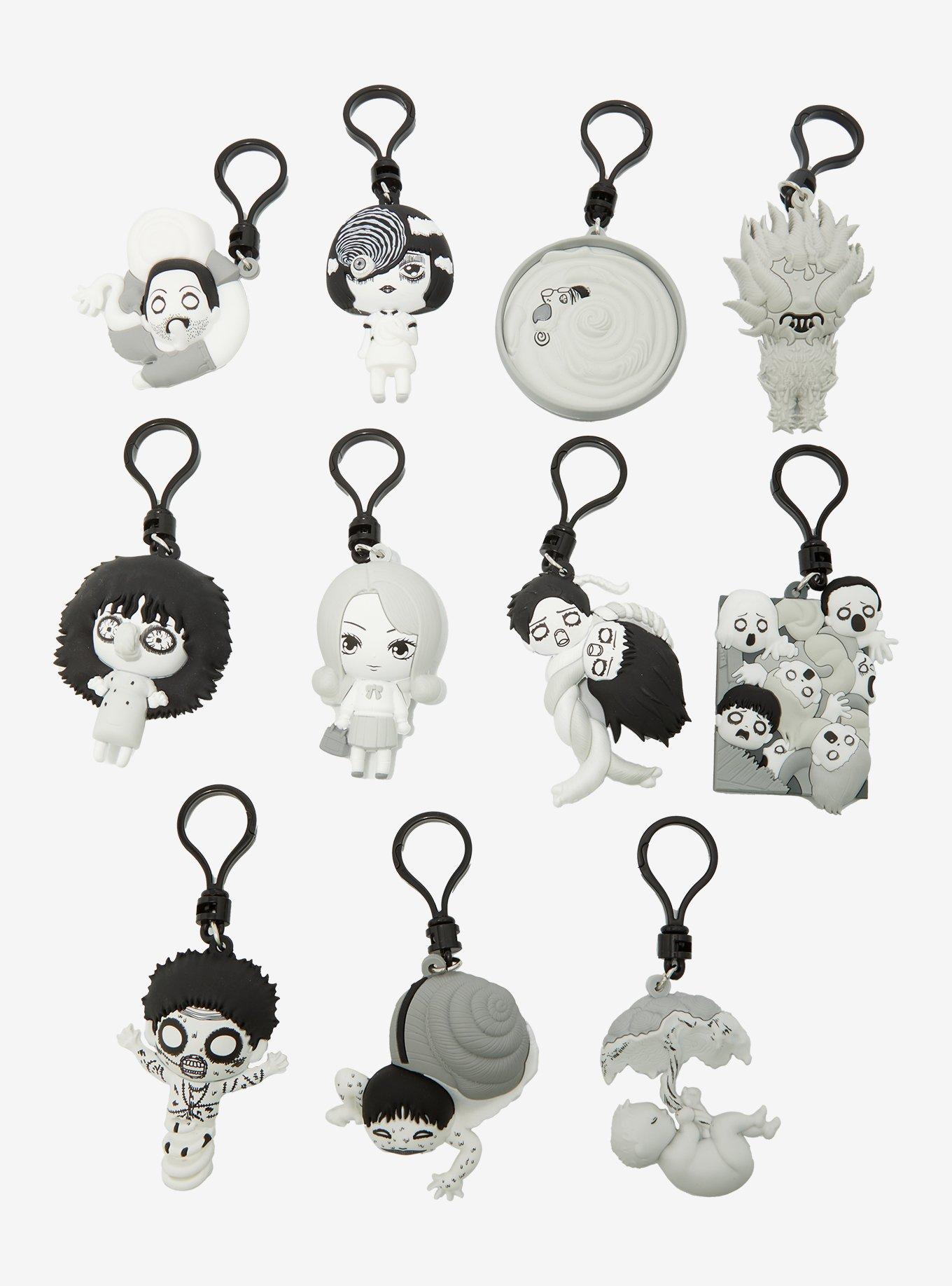 Junji Ito Uzumaki Blind Bag Figural Key Chain, , hi-res