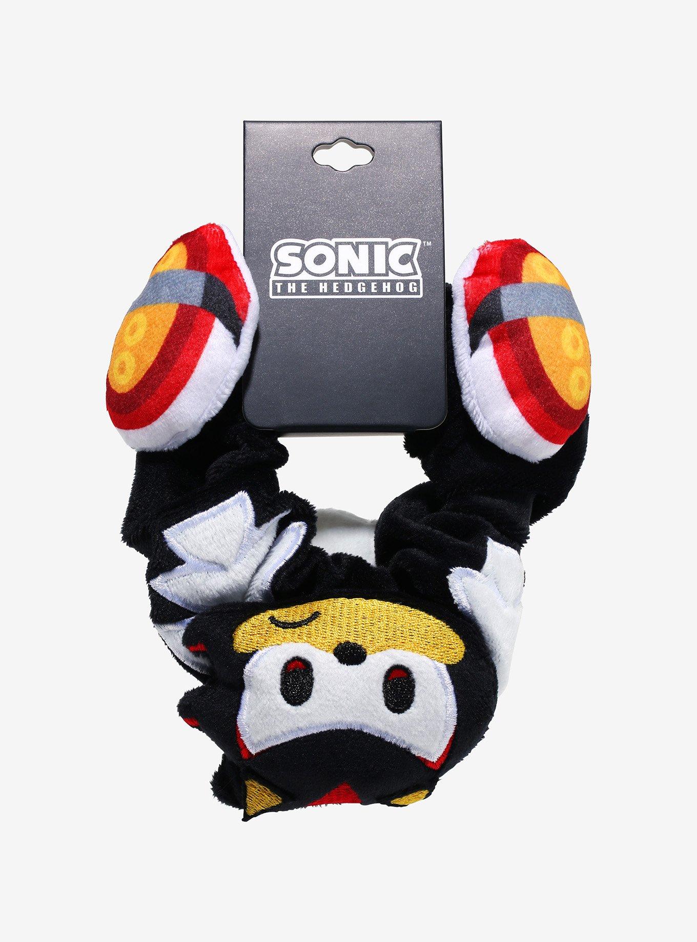 Sonic The Hedgehog Shadow Plush Scrunchie, , hi-res