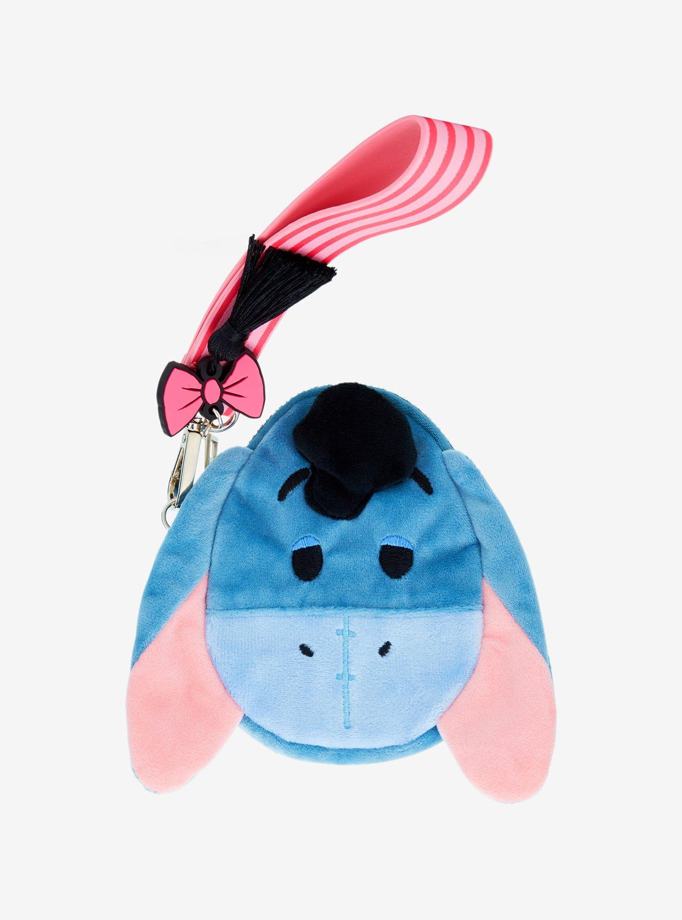 Disney Winnie the Pooh Eeyore Figural Coin Purse — BoxLunch Exclusive, , hi-res