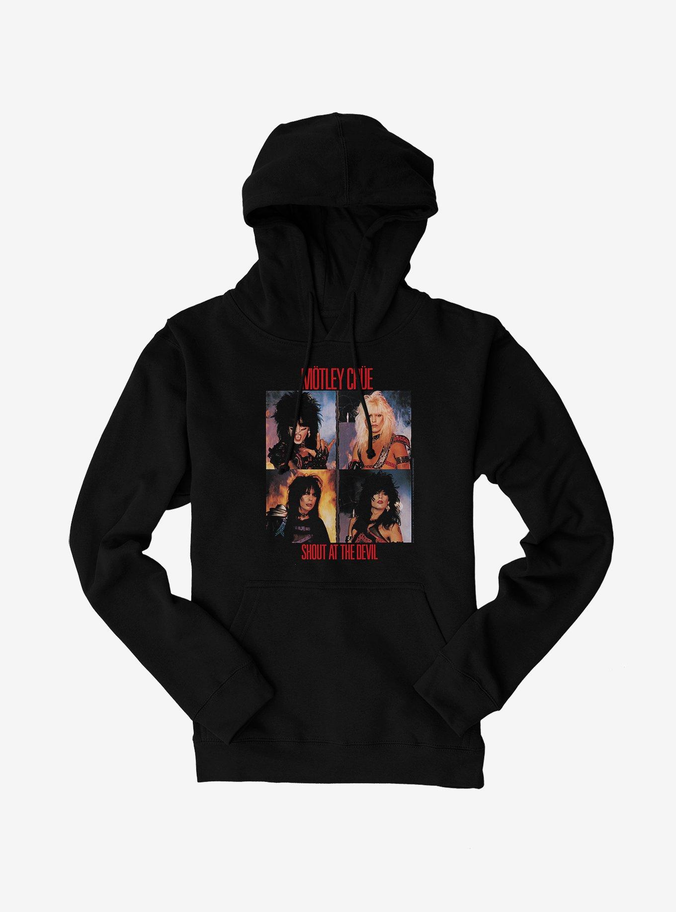 Motley Crue Shout At The Devil Hoodie, , hi-res