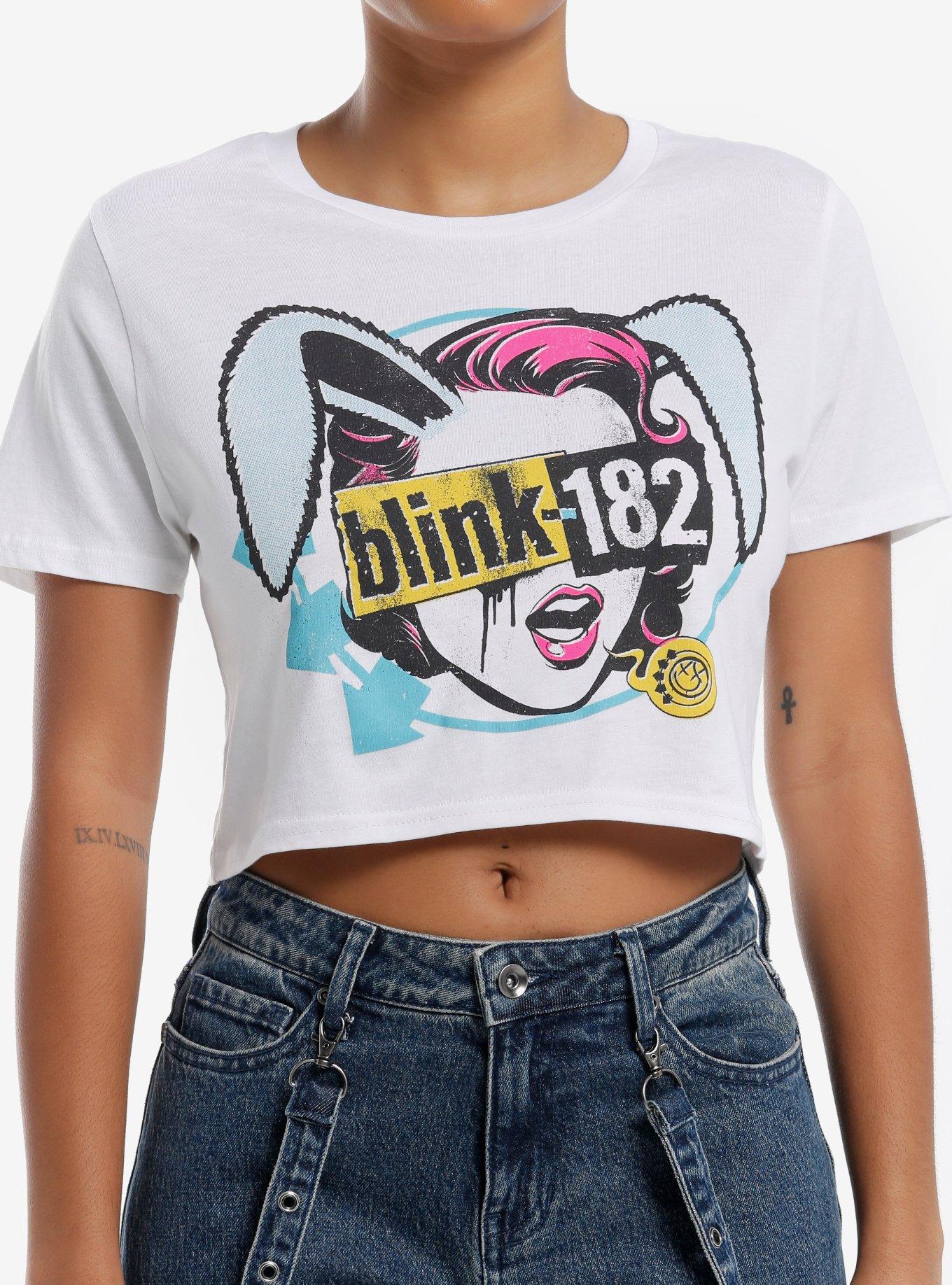 Bink-182 Girl Bunny Logo Girls Baby T-Shirt, , hi-res