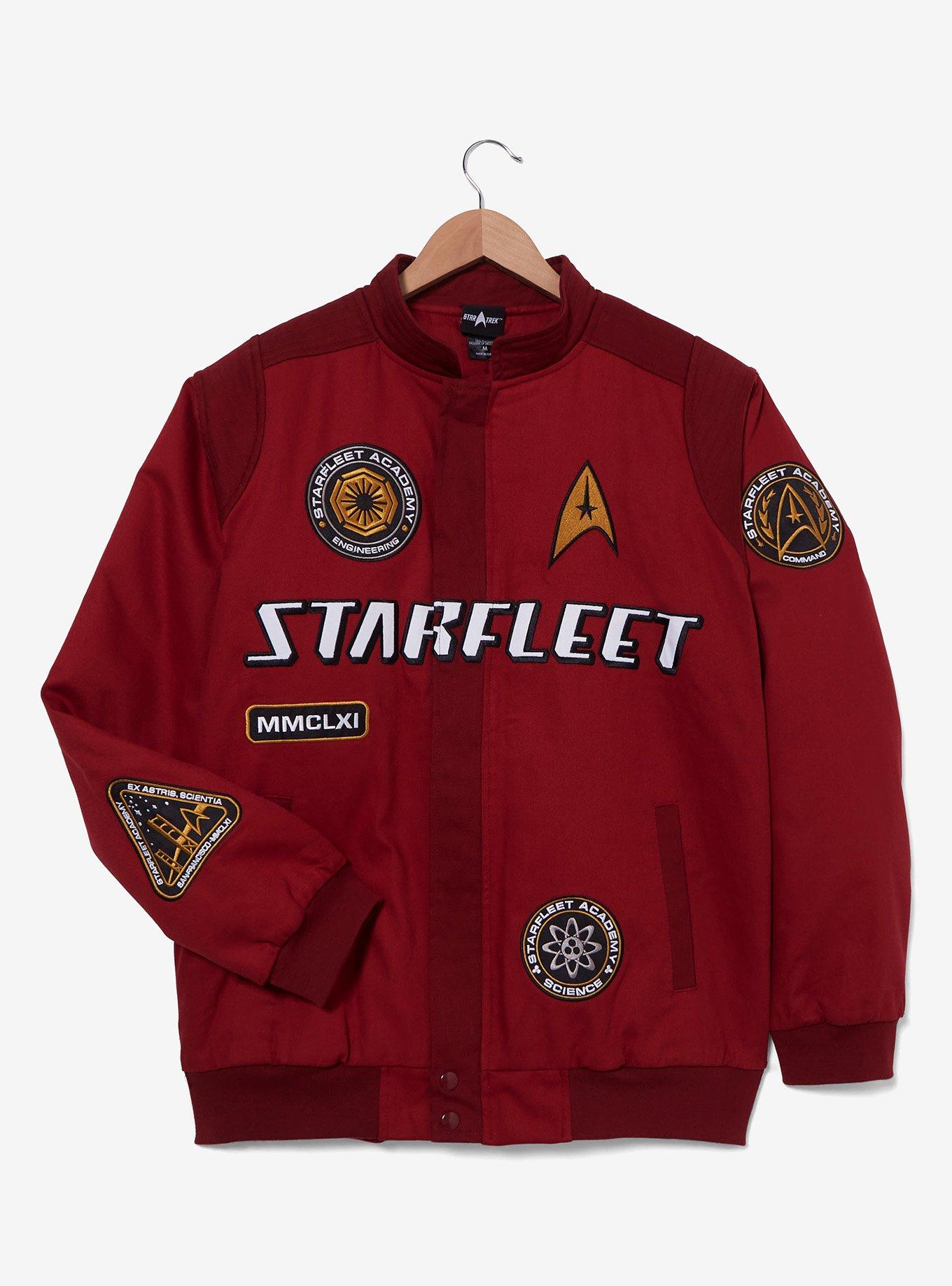 Star Trek Starfleet Academy Jacket - BoxLunch Exclusive, , hi-res