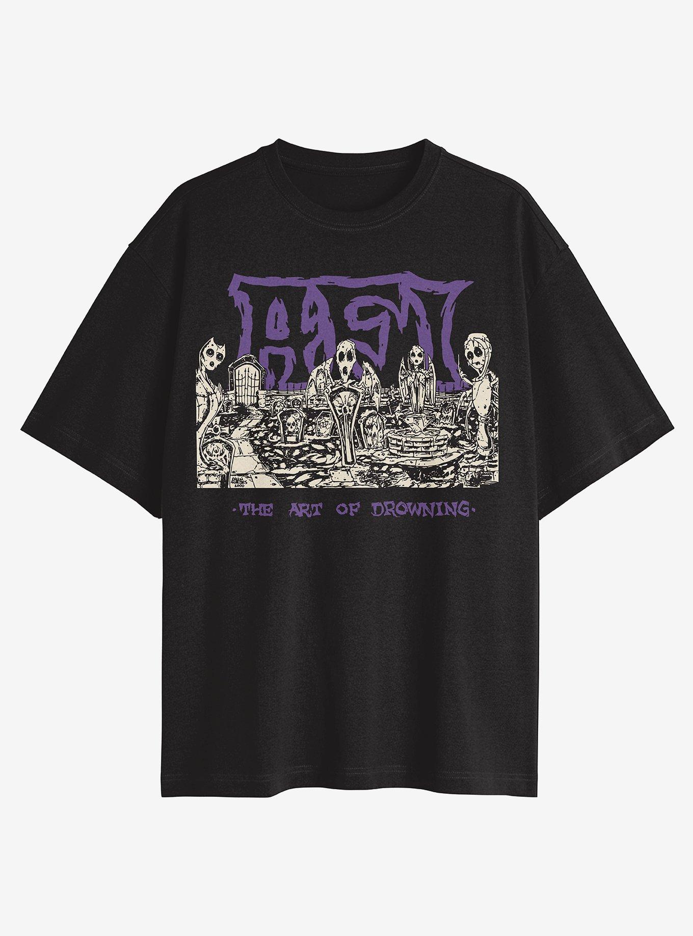 AFI The Art Of Drowning T-Shirt, , hi-res
