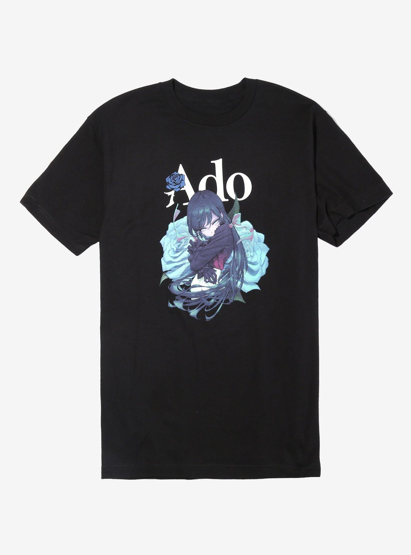 Ado Roses Pose T-Shirt, , hi-res