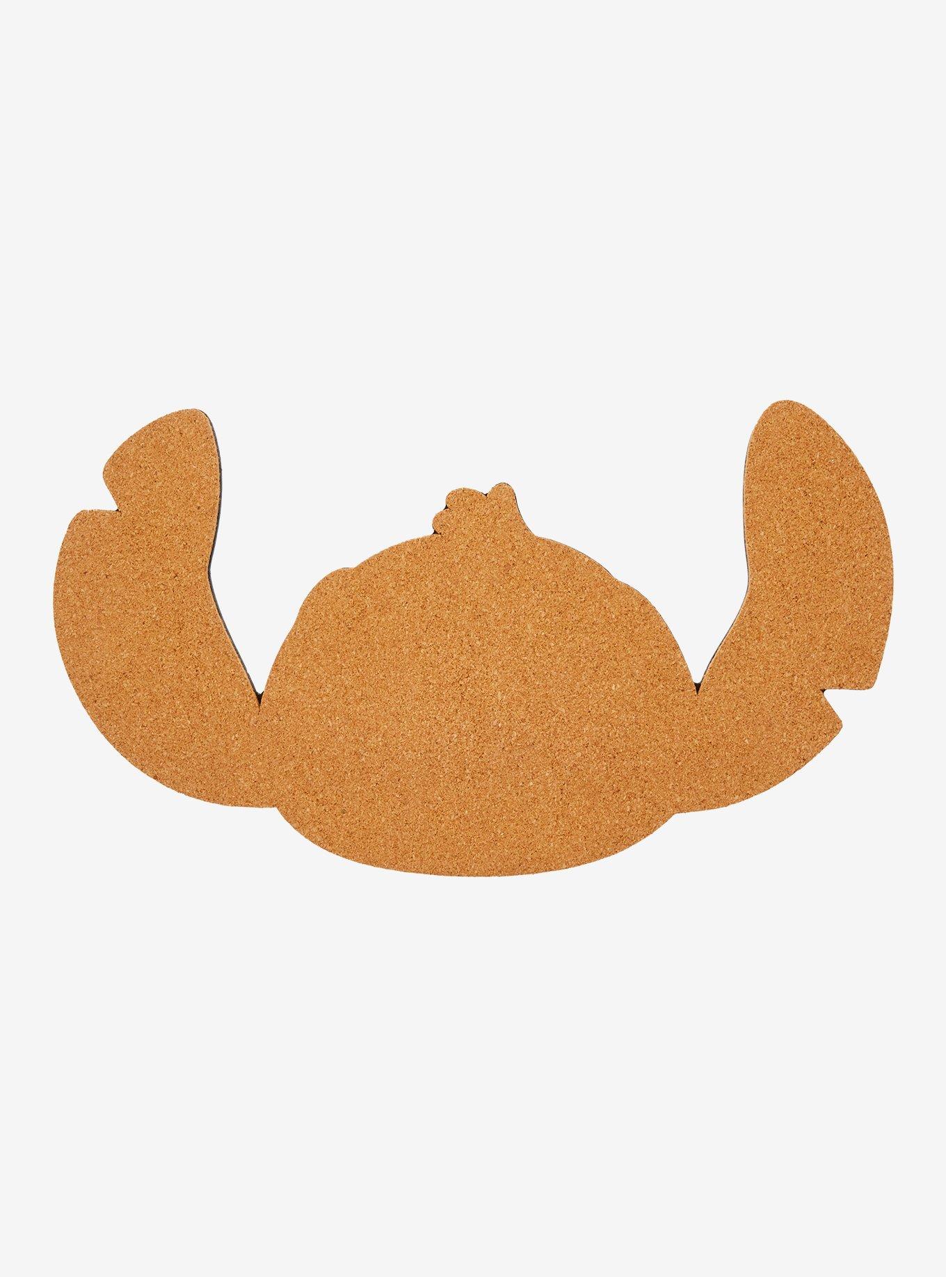 Disney Lilo & Stitch Figural Silhouette Corkboard — BoxLunch Exclusive, , hi-res