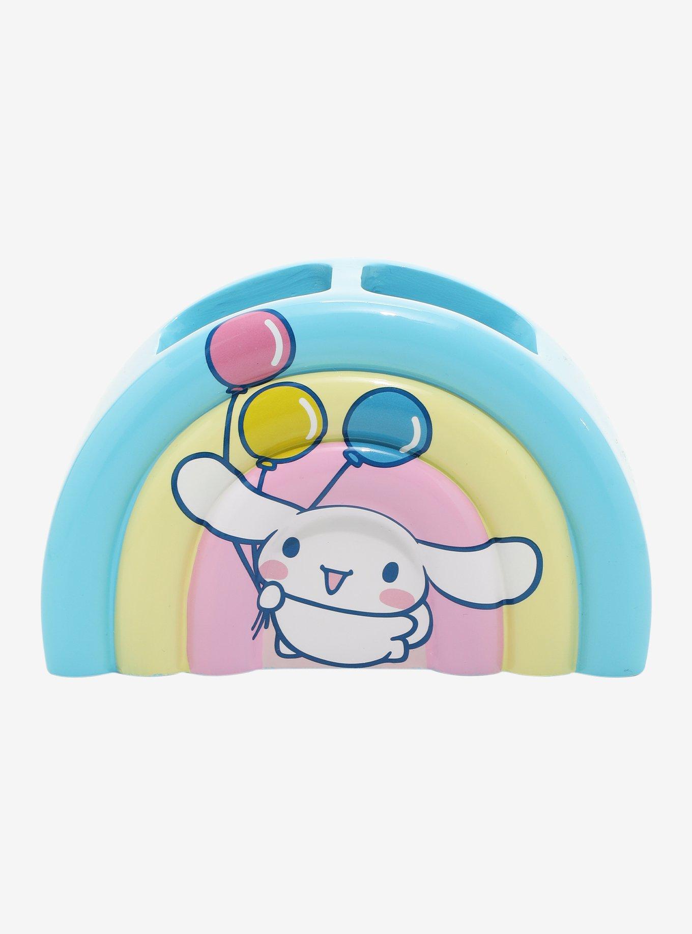Cinnamoroll Balloons Rainbow Toothbrush Holder, , hi-res
