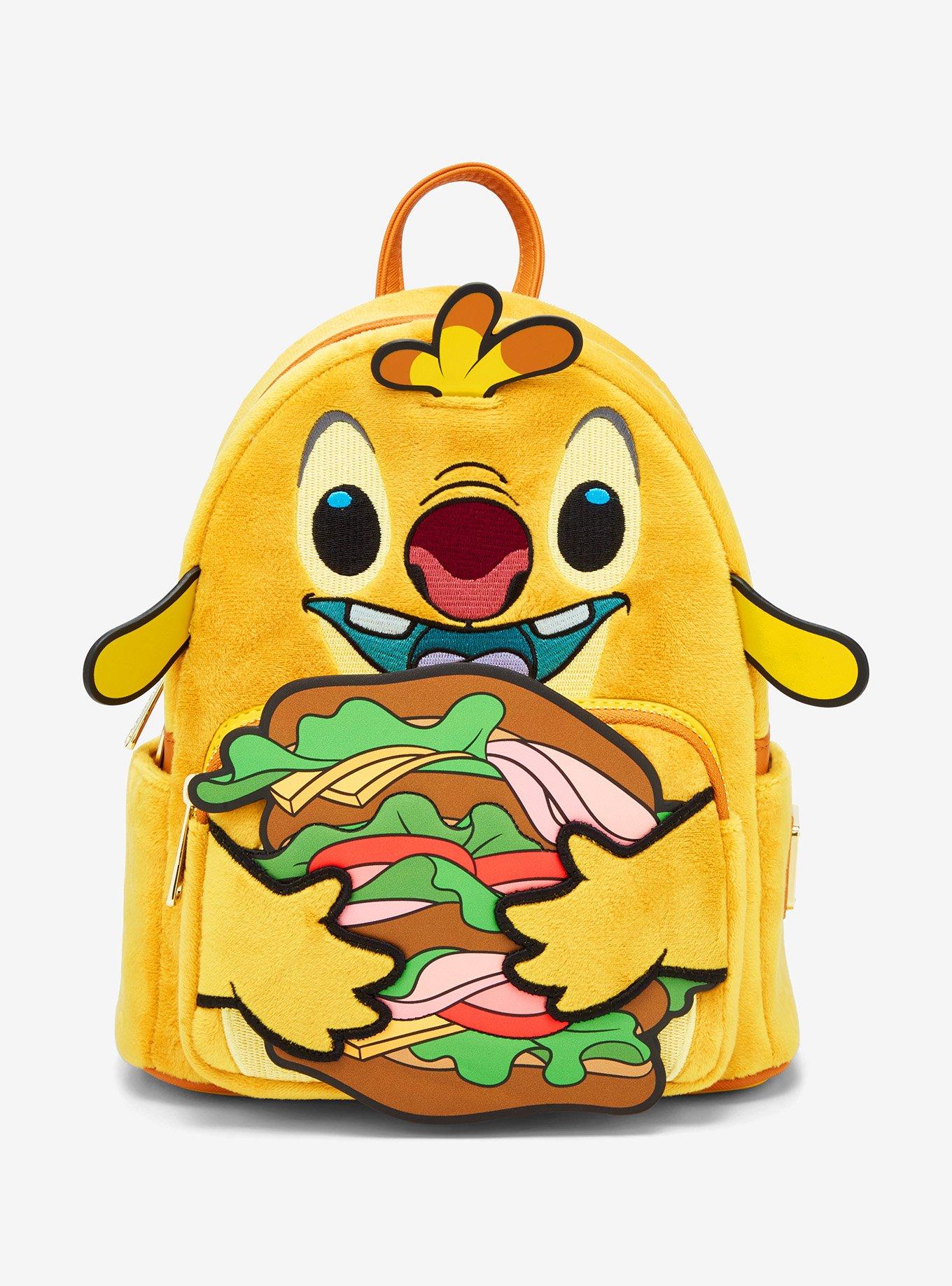 Loungefly Disney Lilo & Stitch Reuben Sandwich Figural Mini Backpack — BoxLunch Exclusive, , hi-res