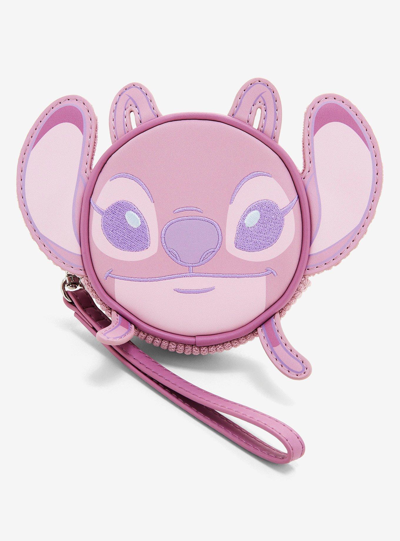 Loungefly Disney Lilo & Stitch Figural Angel Coin Purse — BoxLunch Exclusive, , hi-res