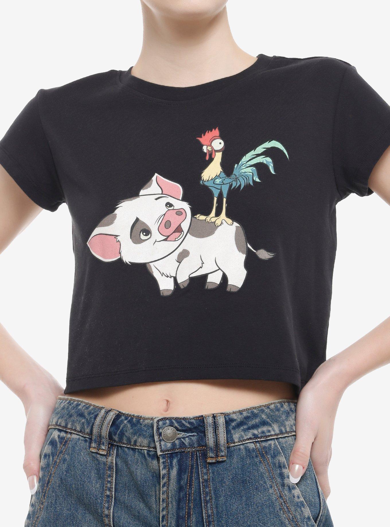 Disney Moana Pua & Hei Hei Girls Baby T-Shirt, , hi-res