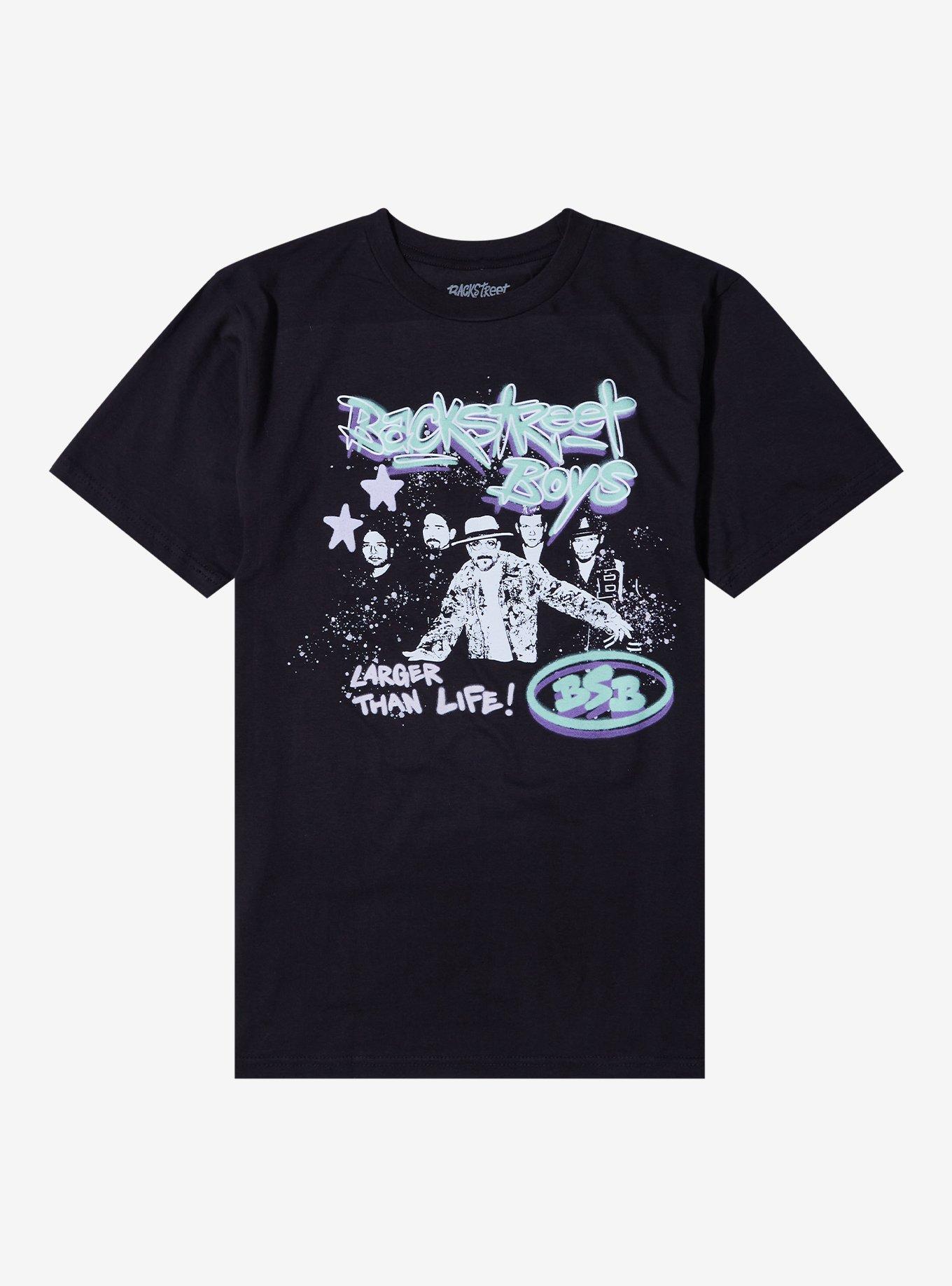 Backstreet Boys Larger Than Life T-Shirt, , hi-res