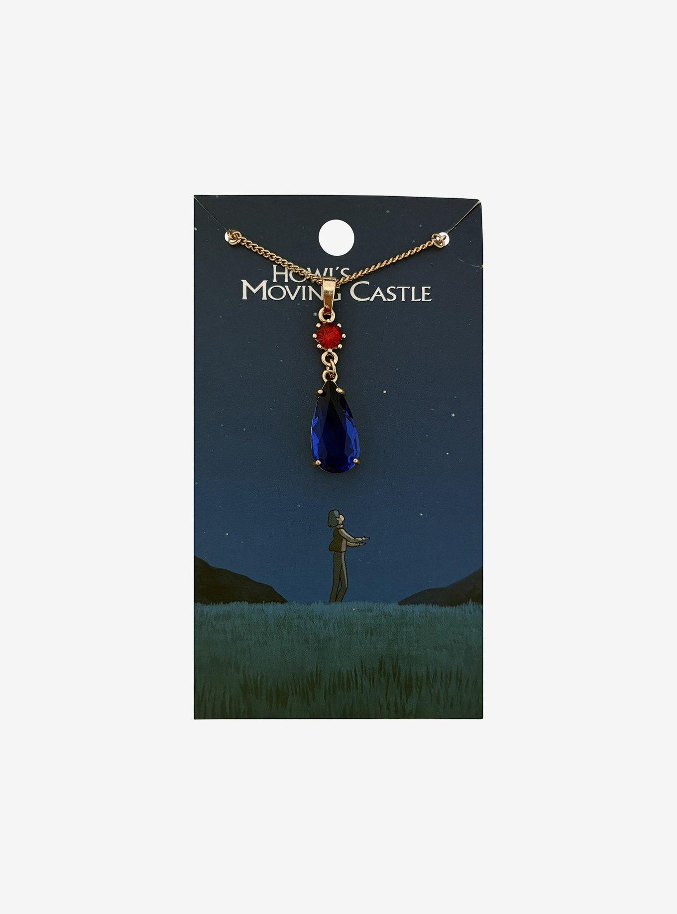 Studio Ghibli® Howl's Moving Castle Howl Replica Necklace, , hi-res