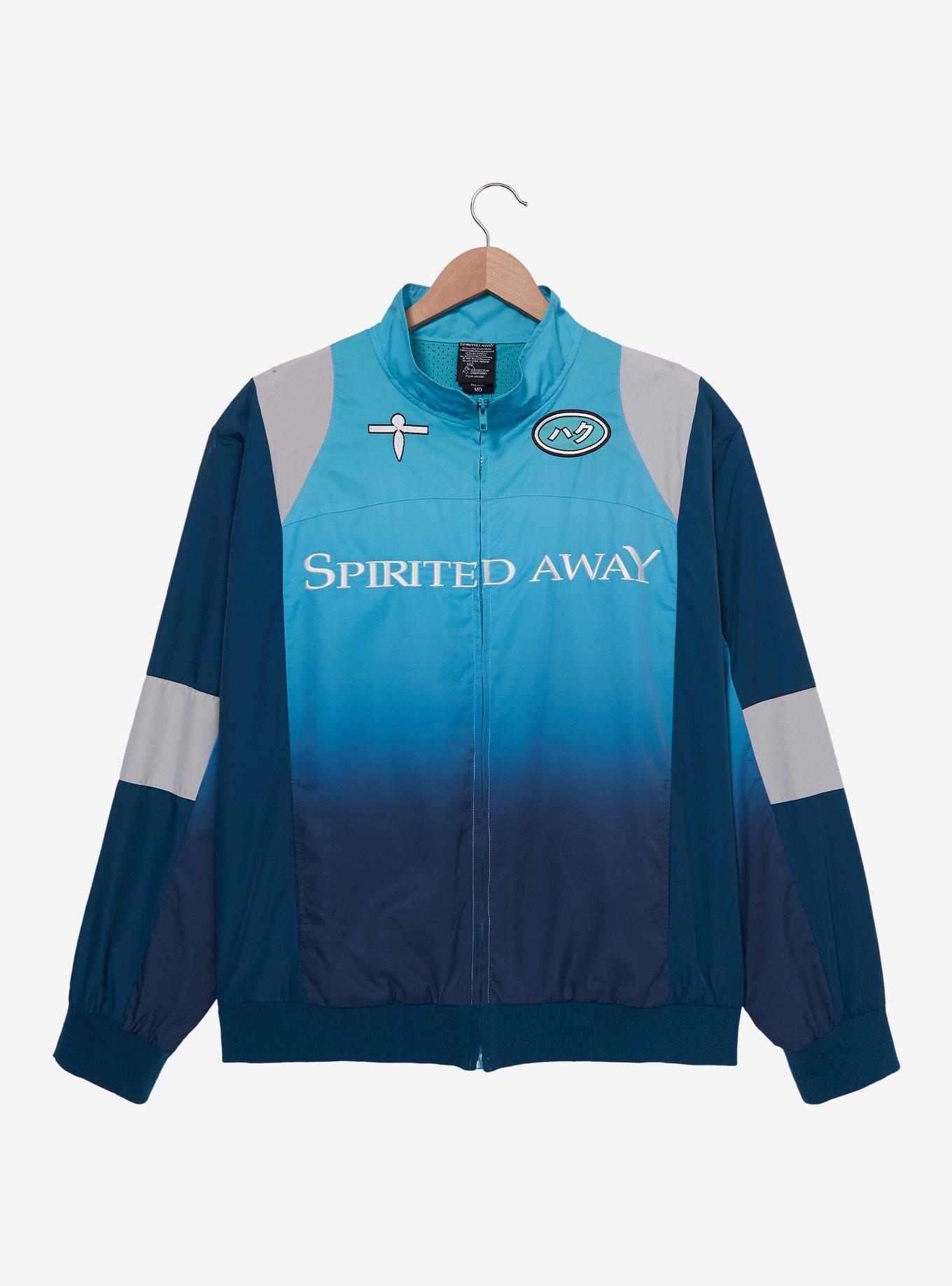 Studio Ghibli® Spirited Away Haku Gradient Windbreaker — BoxLunch Exclusive , , hi-res