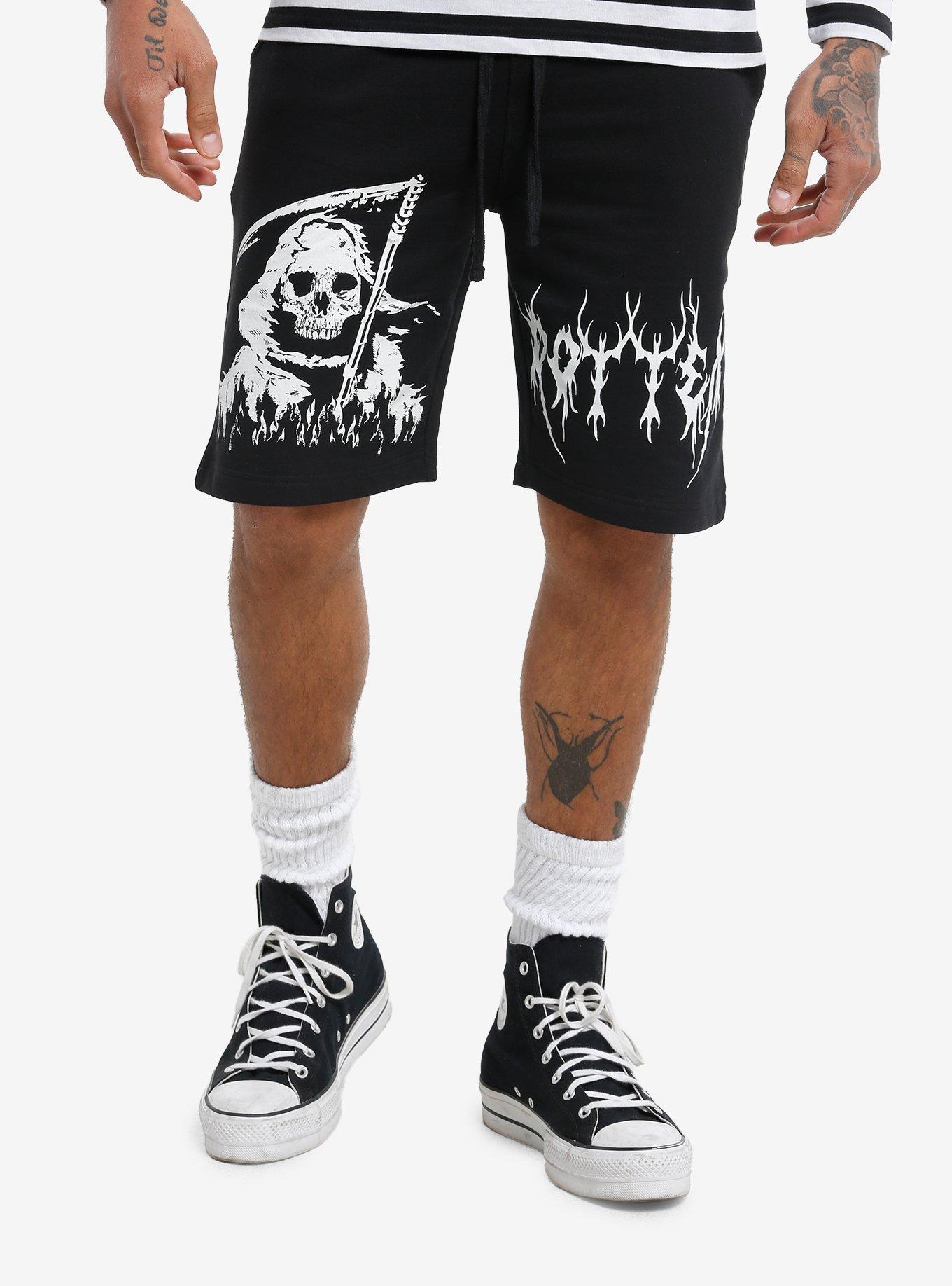 Grim Reaper Lounge Shorts, , hi-res