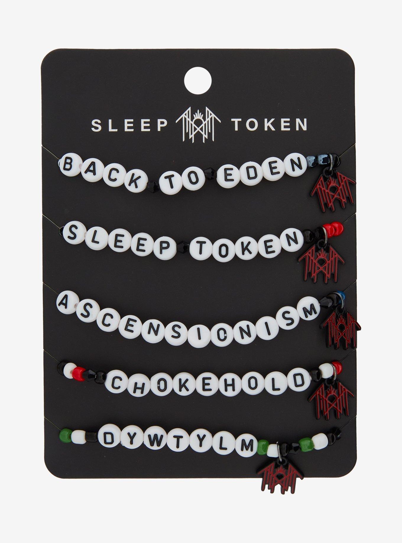 Sleep Token Songs Bead Bracelet Set, , hi-res