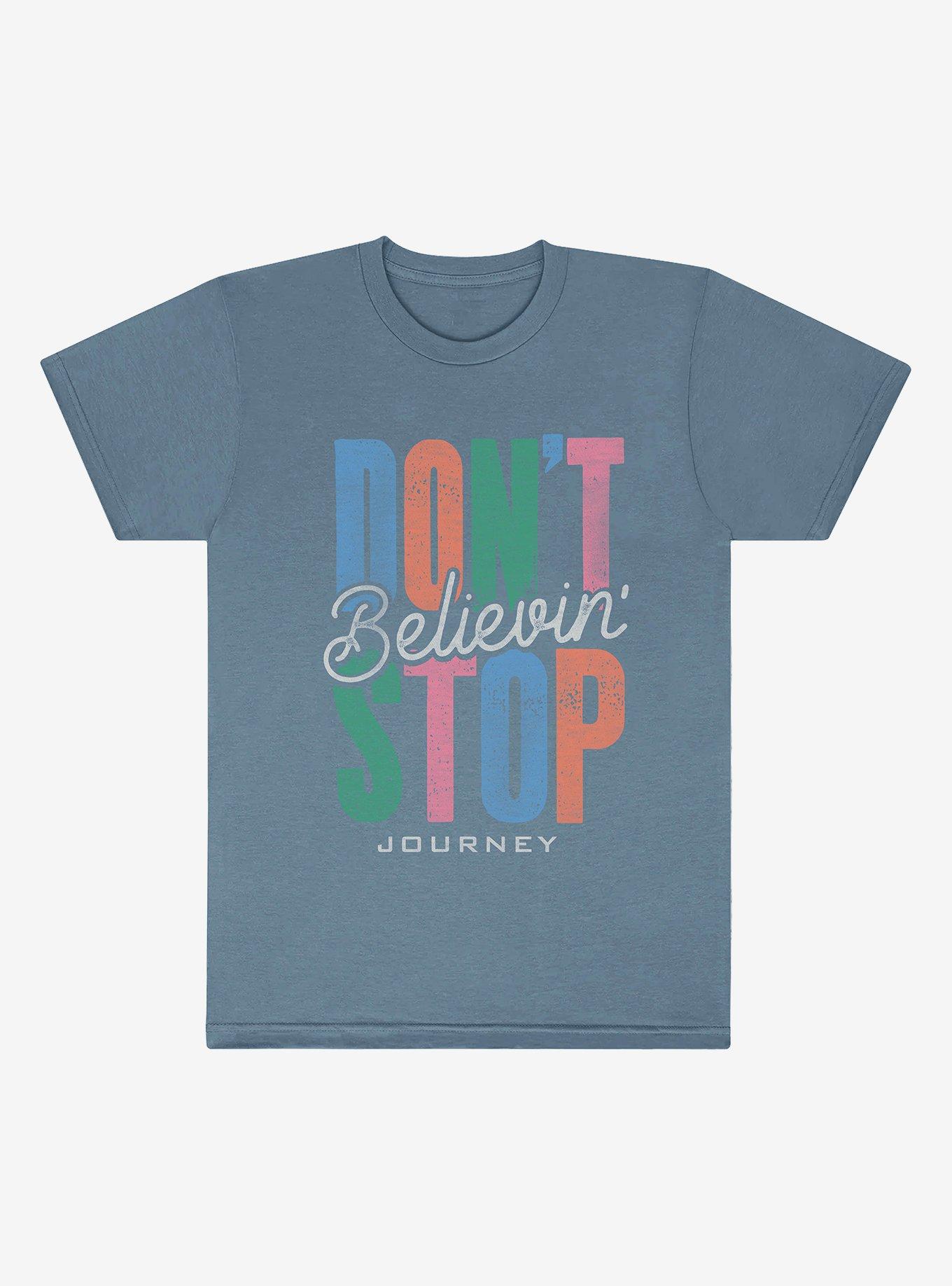 Journey Don't Stop Believin' Boyfriend Fit Girls T-Shirt, , hi-res