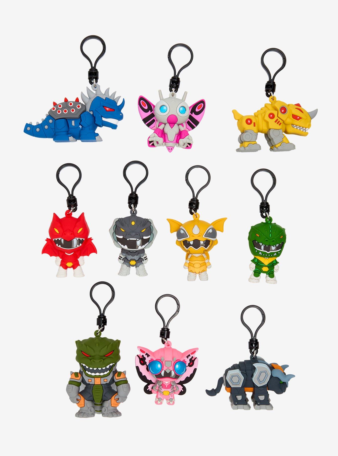 Godzilla x Mighty Morphin Power Rangers Kaiju Rangers Series 1 Blind Bag Figural Bag Clip, , hi-res