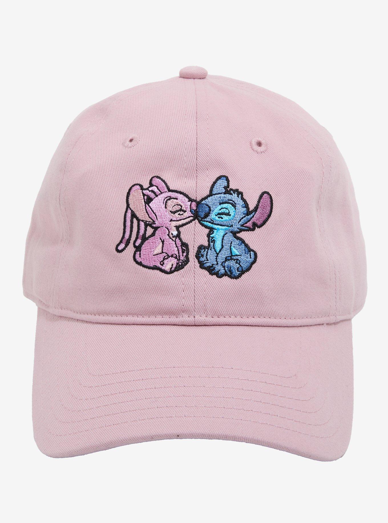 Disney Stitch & Angel Kiss Dad Cap, , hi-res