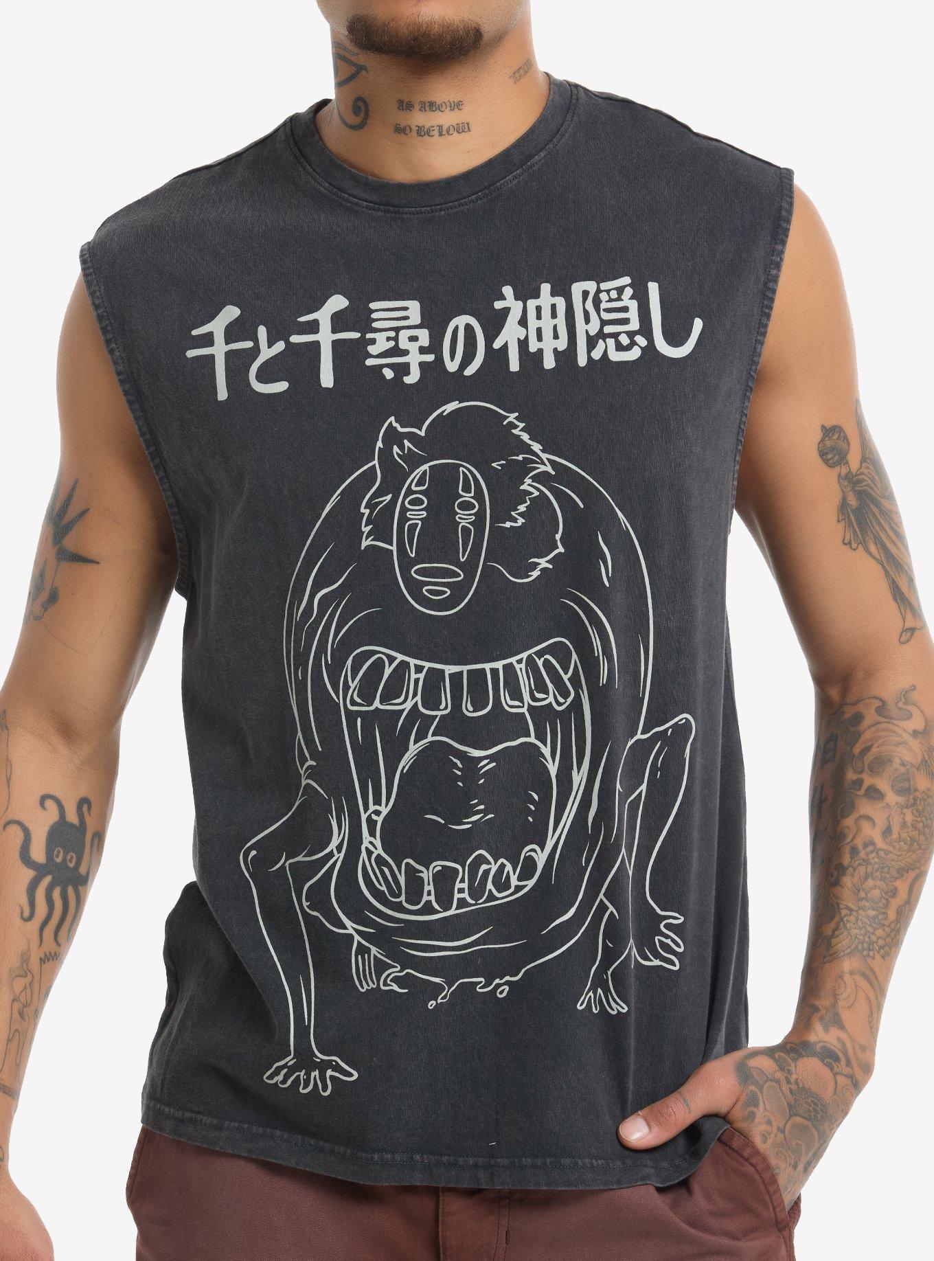 Studio Ghibli® Spirited Away No-Face Muscle Tank Top, , hi-res