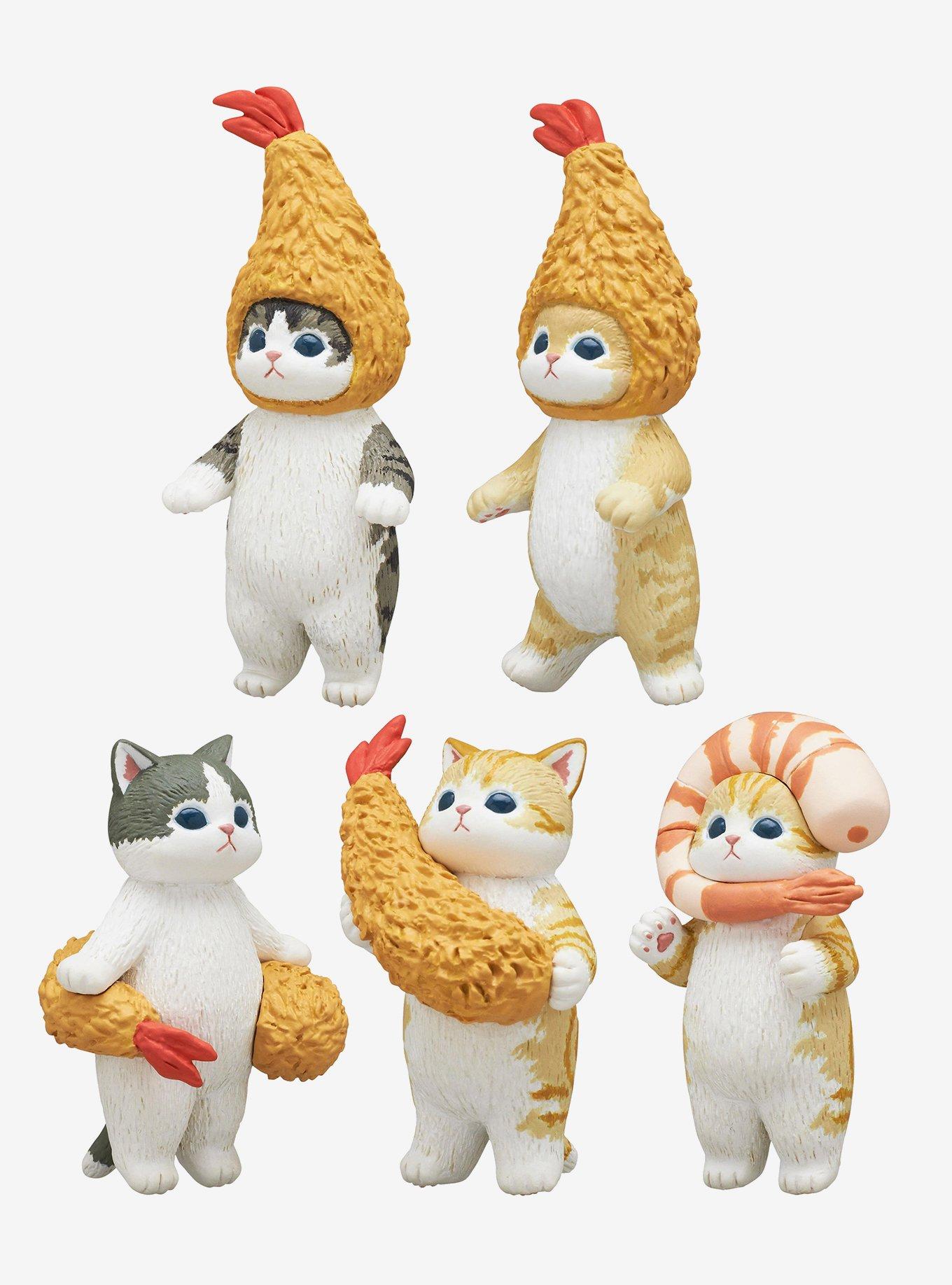 Mofusand Fried Shrimp Cat Blind Box Figure, , hi-res