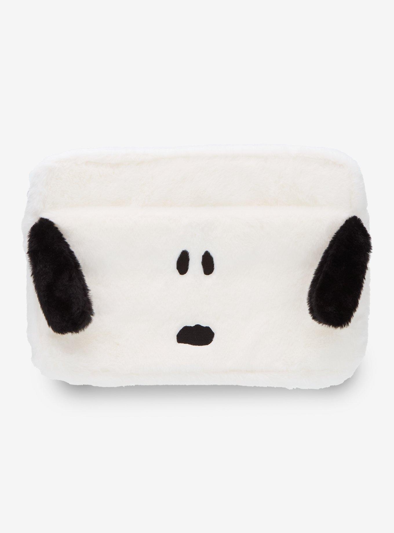 Peanuts Snoopy Faux Fur Laptop Case, , hi-res
