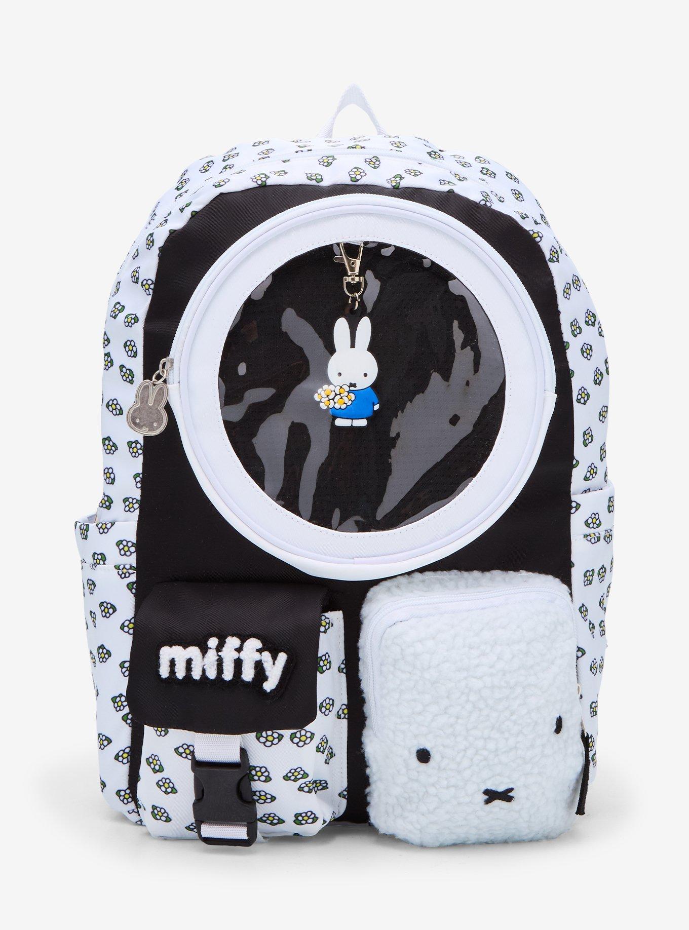 Miffy Figural Multi-Pocket Backpack — BoxLunch Exclusive