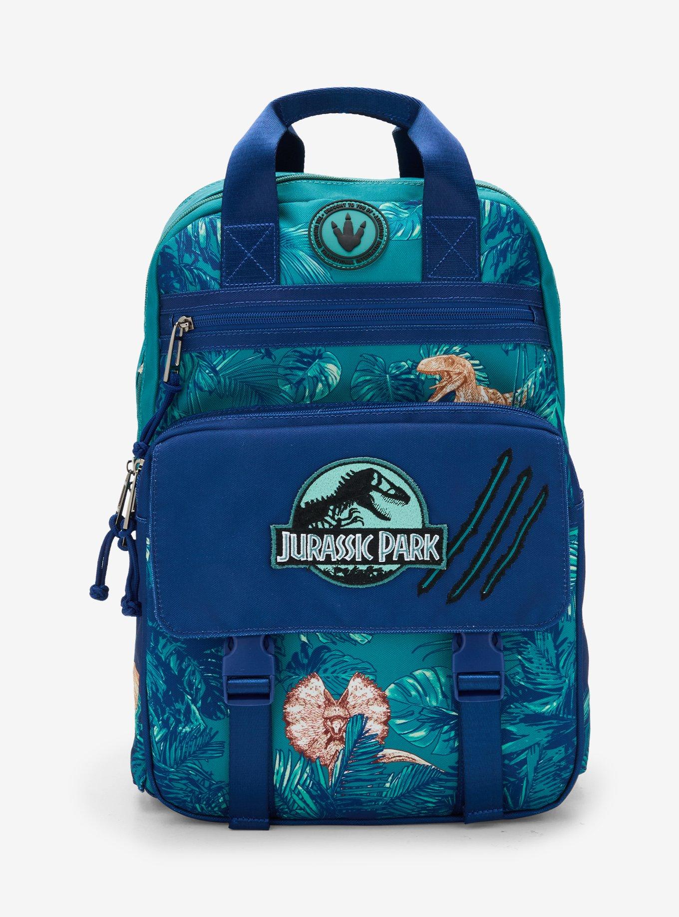 Jurassic Park Botanical Buckle Backpack — BoxLunch Exclusive, , hi-res