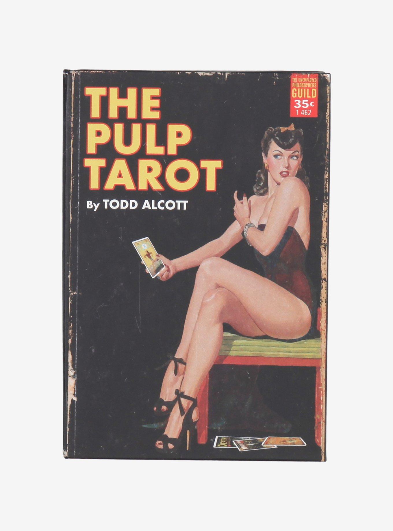 Todd Alcott's The Pulp Tarot Deck & Guidebook, , hi-res