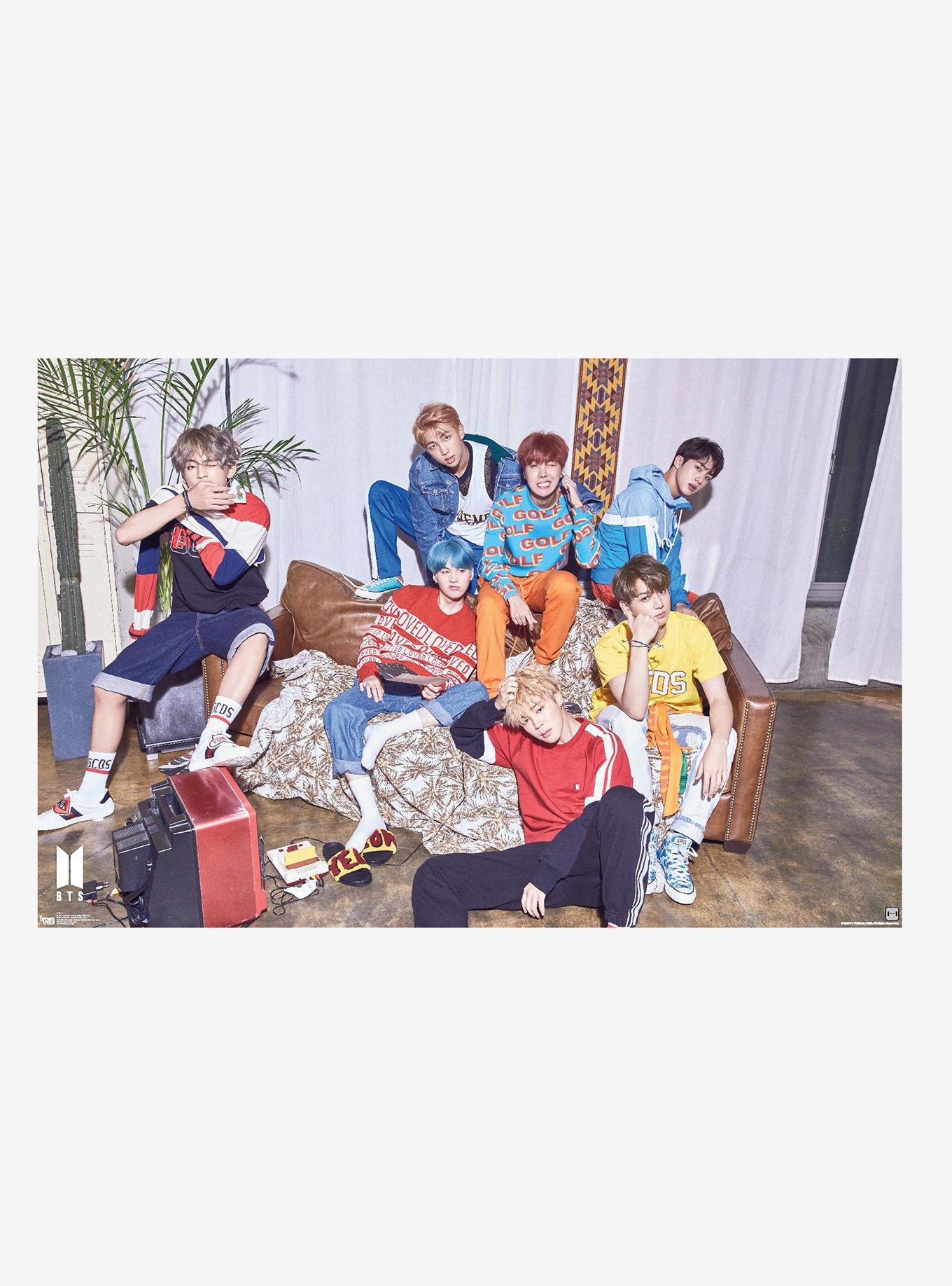 BTS Love Yourself Era Poster, , hi-res