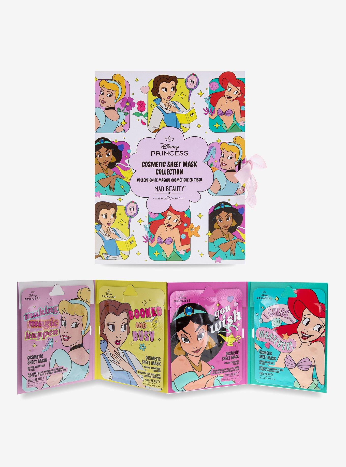 Mad Beauty Disney Princess Cosmetic Sheet Mask Collection, , hi-res