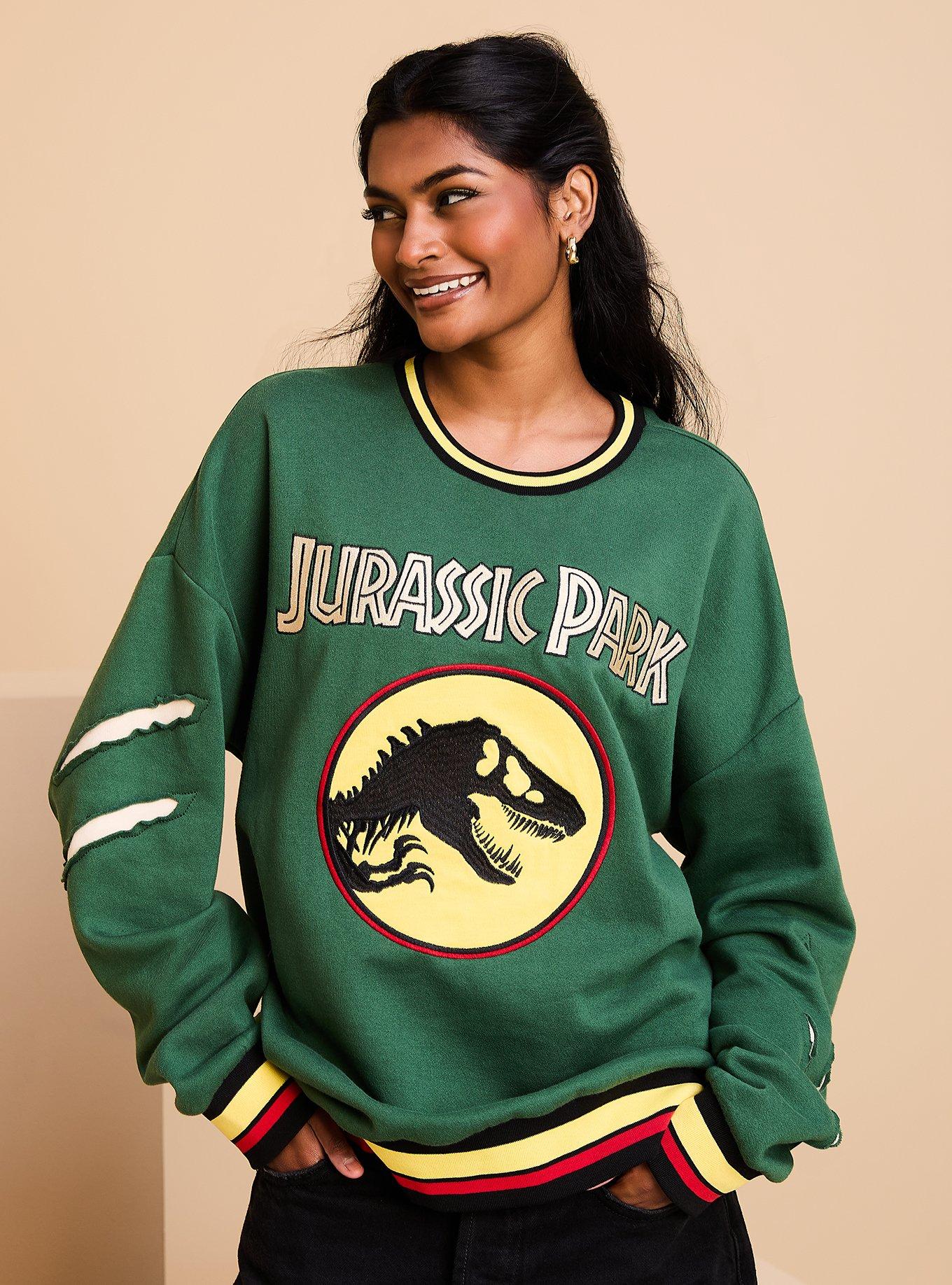 Jurassic Park Logo Crewneck - BoxLunch Exclusive, , hi-res