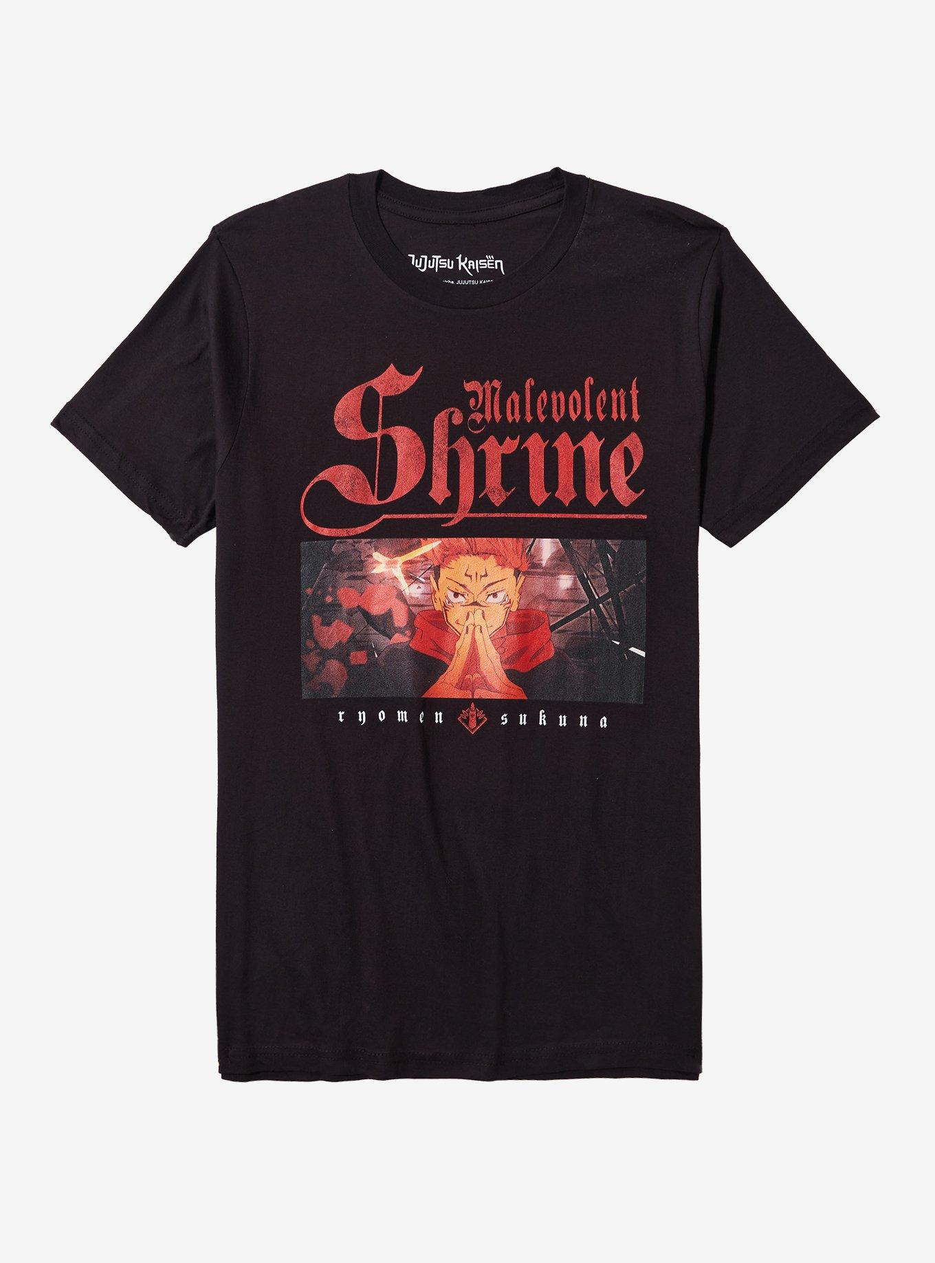 Jujutsu Kaisen Sukuna Malevolent Shrine T-Shirt, , hi-res