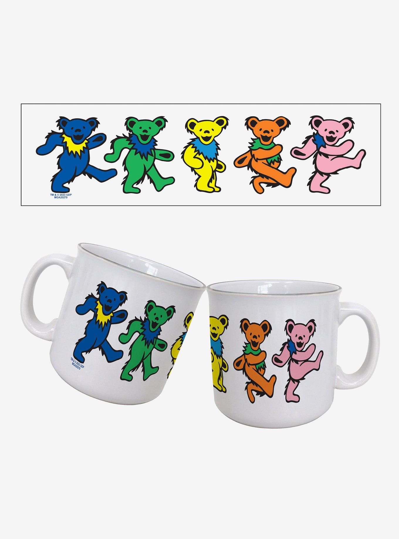 Grateful Dead Bears 20oz Camper Mug, , hi-res