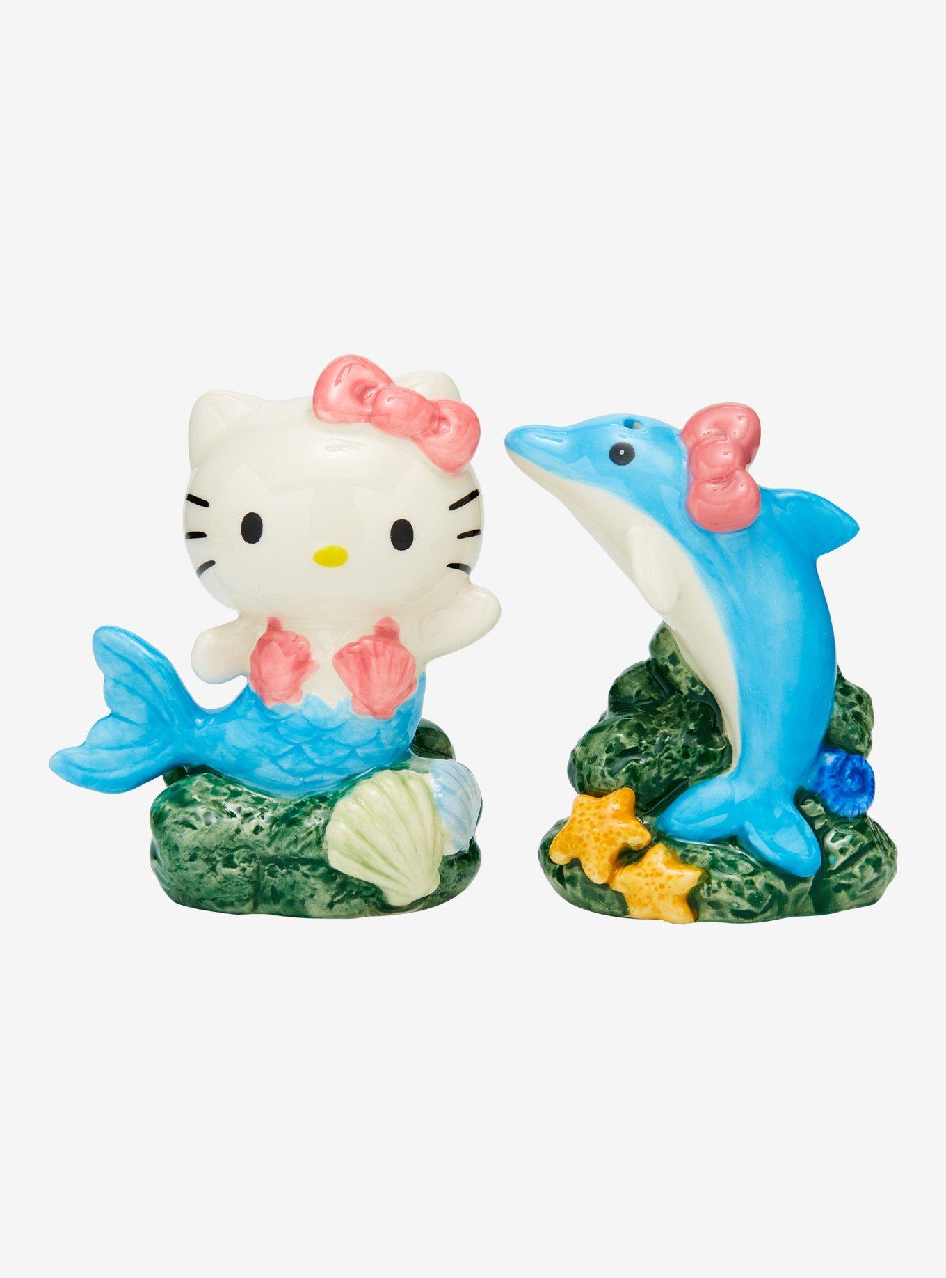 Sanrio Hello Kitty Dolphin Salt and Pepper Shakers, , hi-res