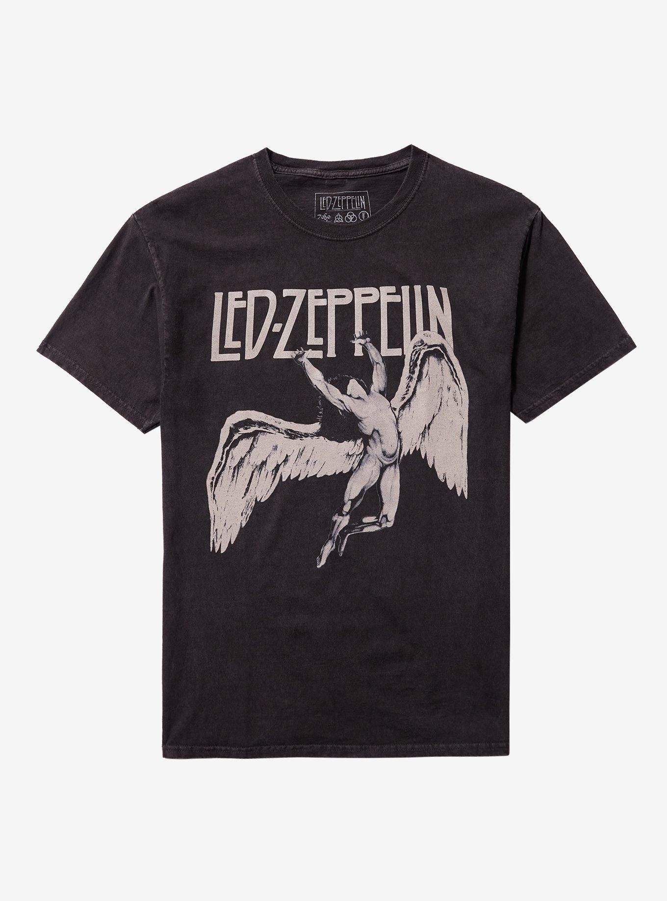 Led Zeppelin Icarus Pigment-Dyed T-Shirt, , hi-res