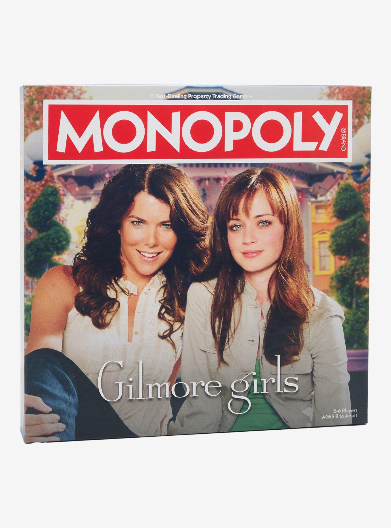 Monopoly Gilmore Girls Edition Board Game, , hi-res