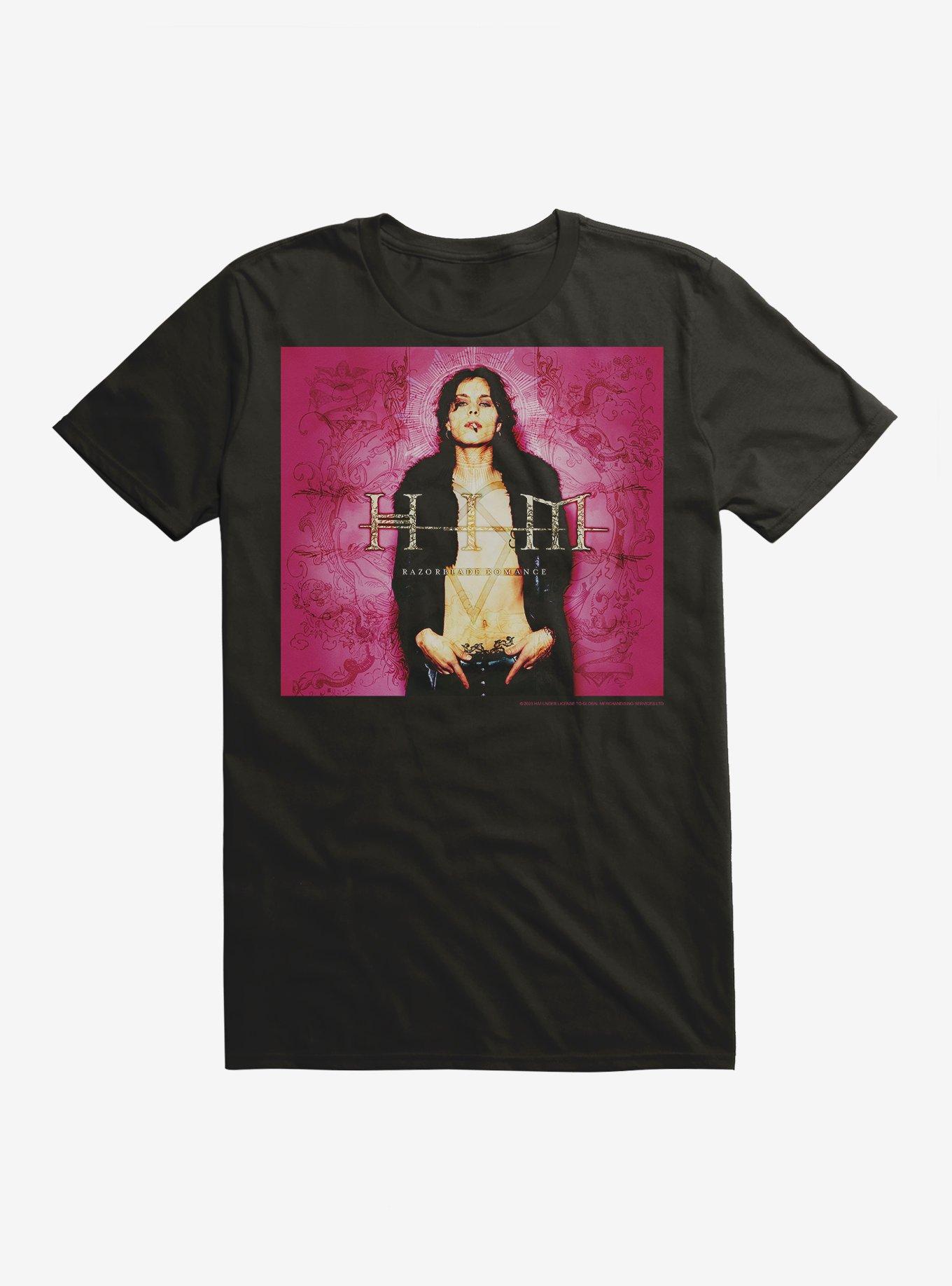 HIM Razorblade Romance Album Extra Soft T-Shirt, , hi-res