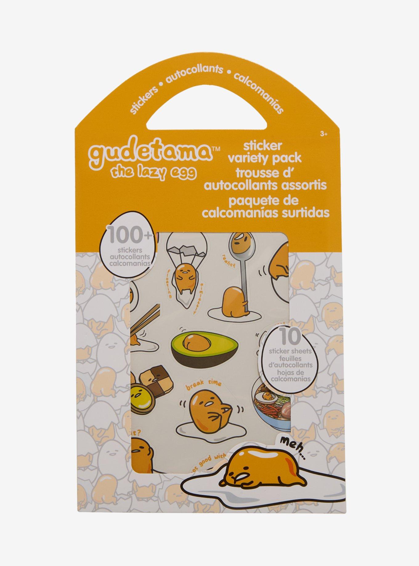 Gudetama Sticker Pack, , hi-res