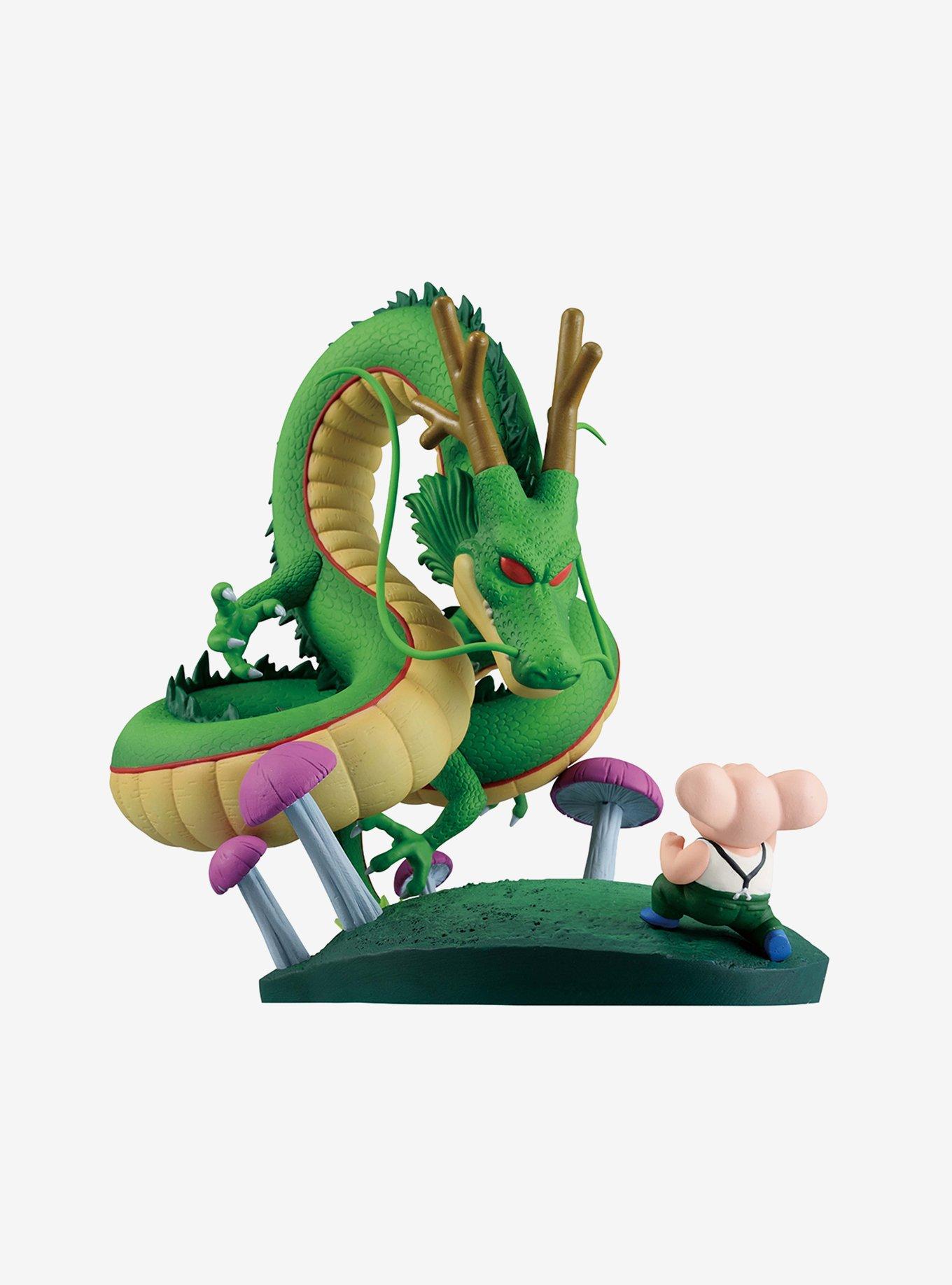 Bandai Spirits Dragon Ball Ichibansho Revible Moment Oolong & Shenron (Dragon History II) Figure, , hi-res