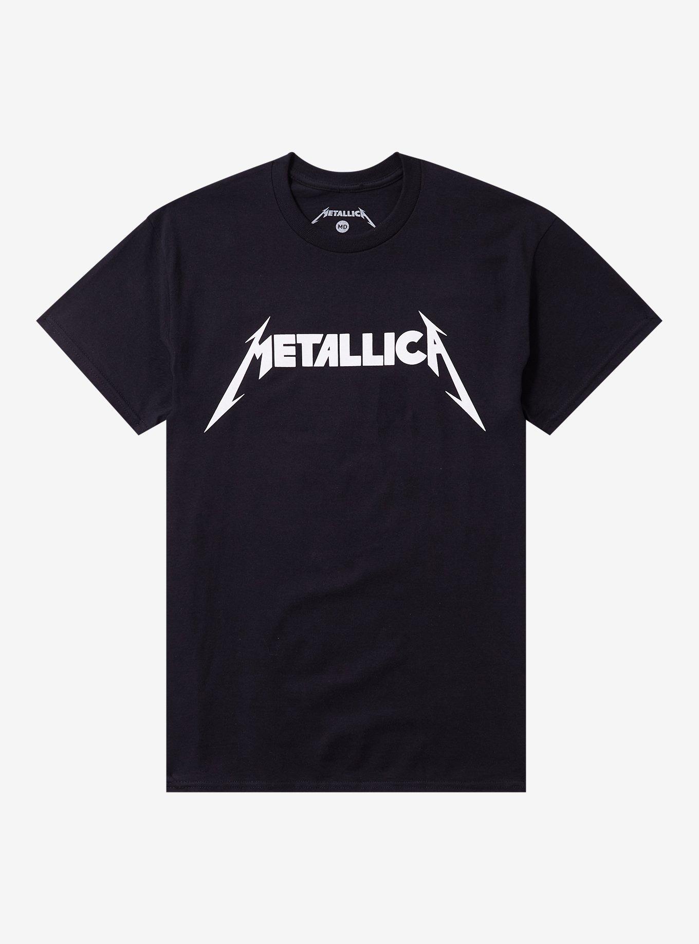 Metallica Ride The Lightning Tour Dates T-Shirt, , hi-res
