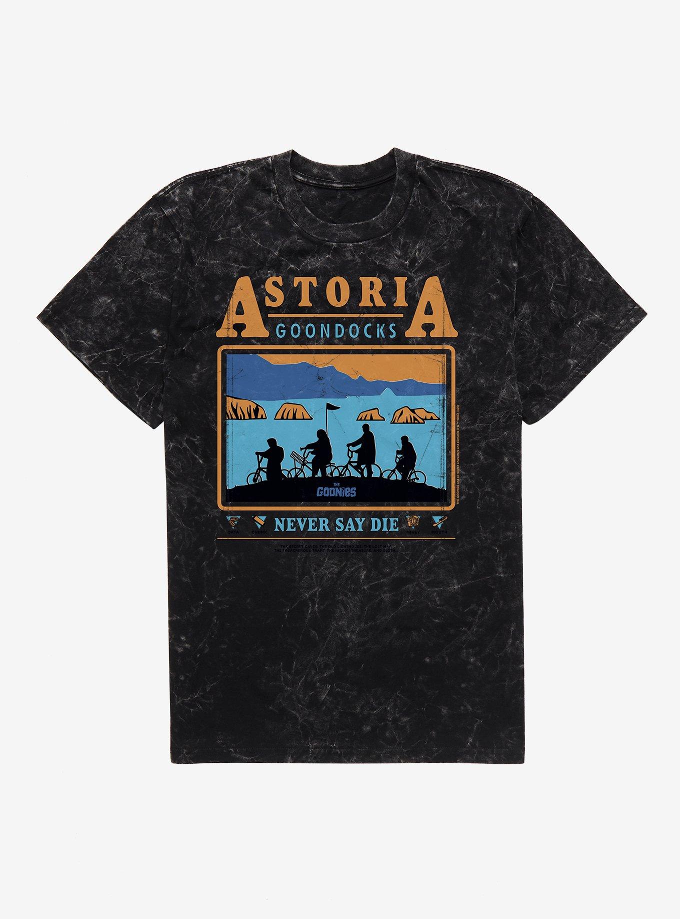 The Goonies Astoria Goondocks Mineral Wash T-Shirt, , hi-res