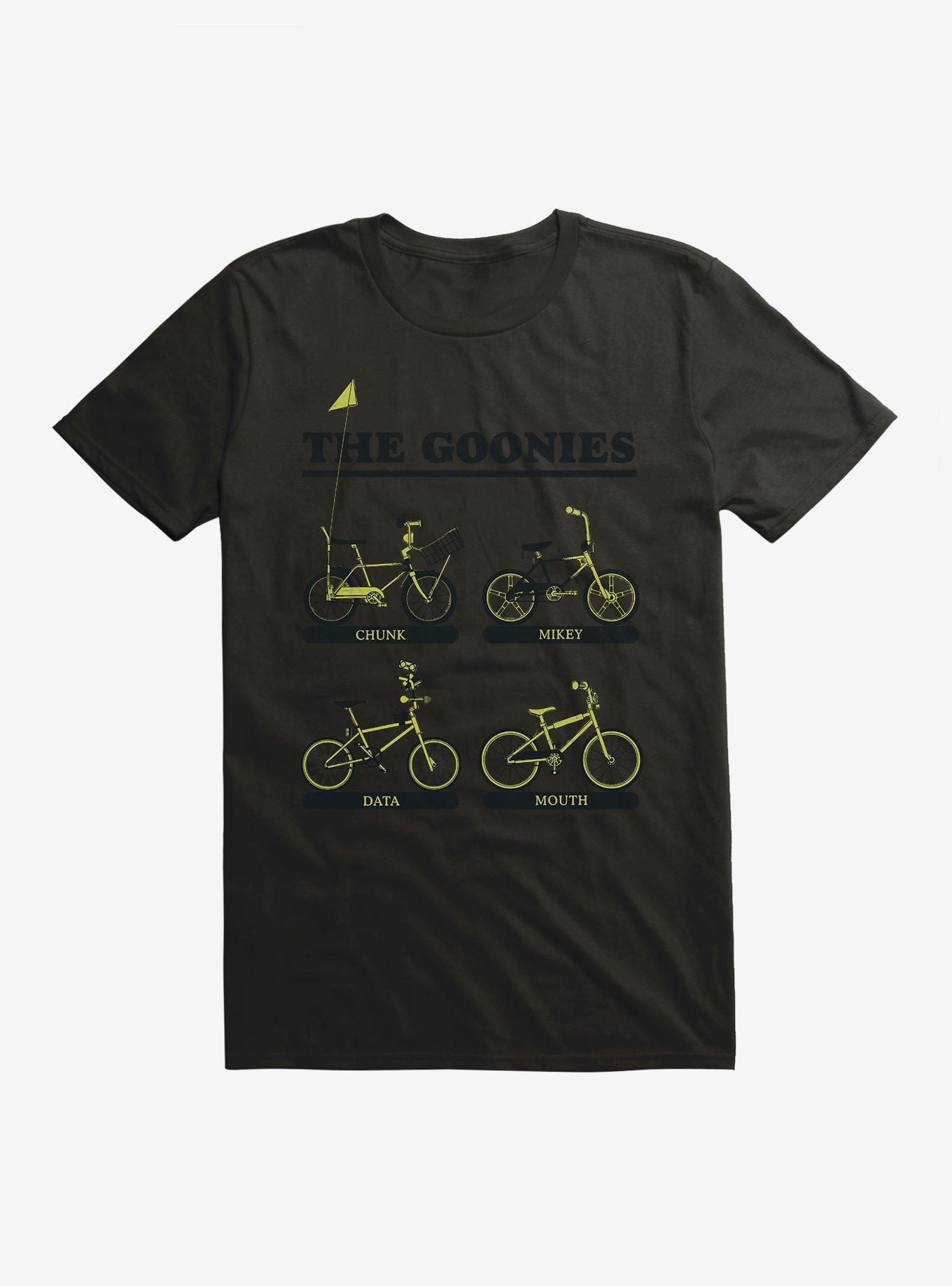 The Goonies Neon Bicycles T-Shirt, , hi-res