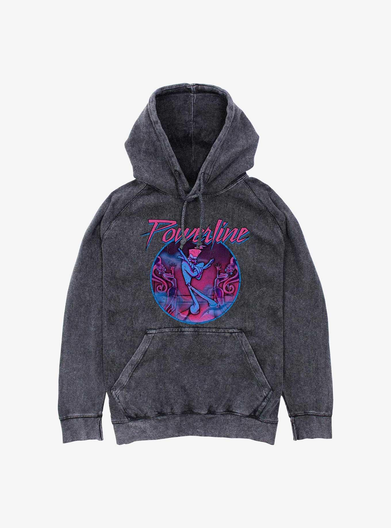 Disney A Goofy Movie Powerline Dance Pose Mineral Wash Hoodie, , hi-res