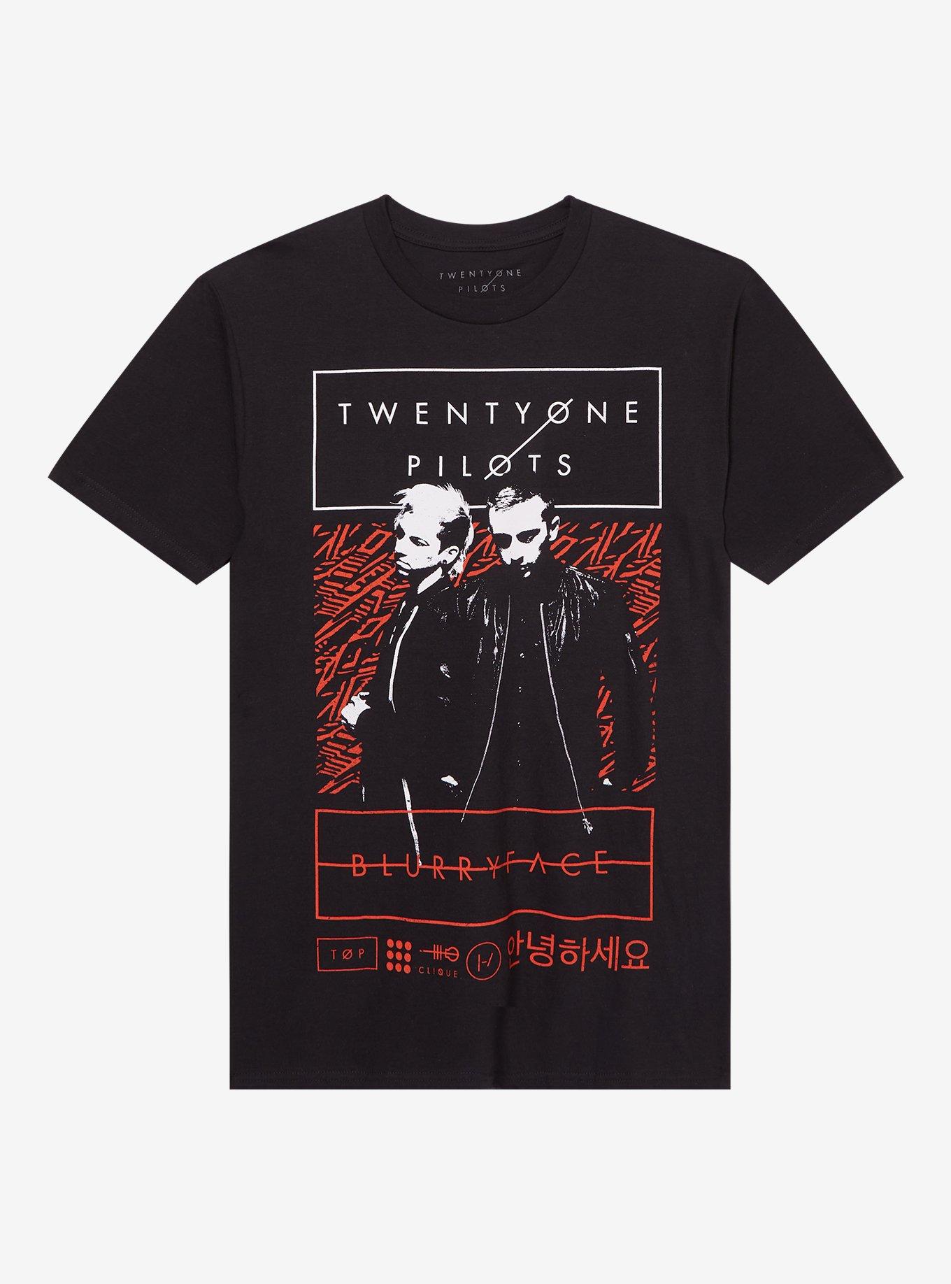 Twenty One Pilots Blurryface Duo Portrait T-Shirt, , hi-res