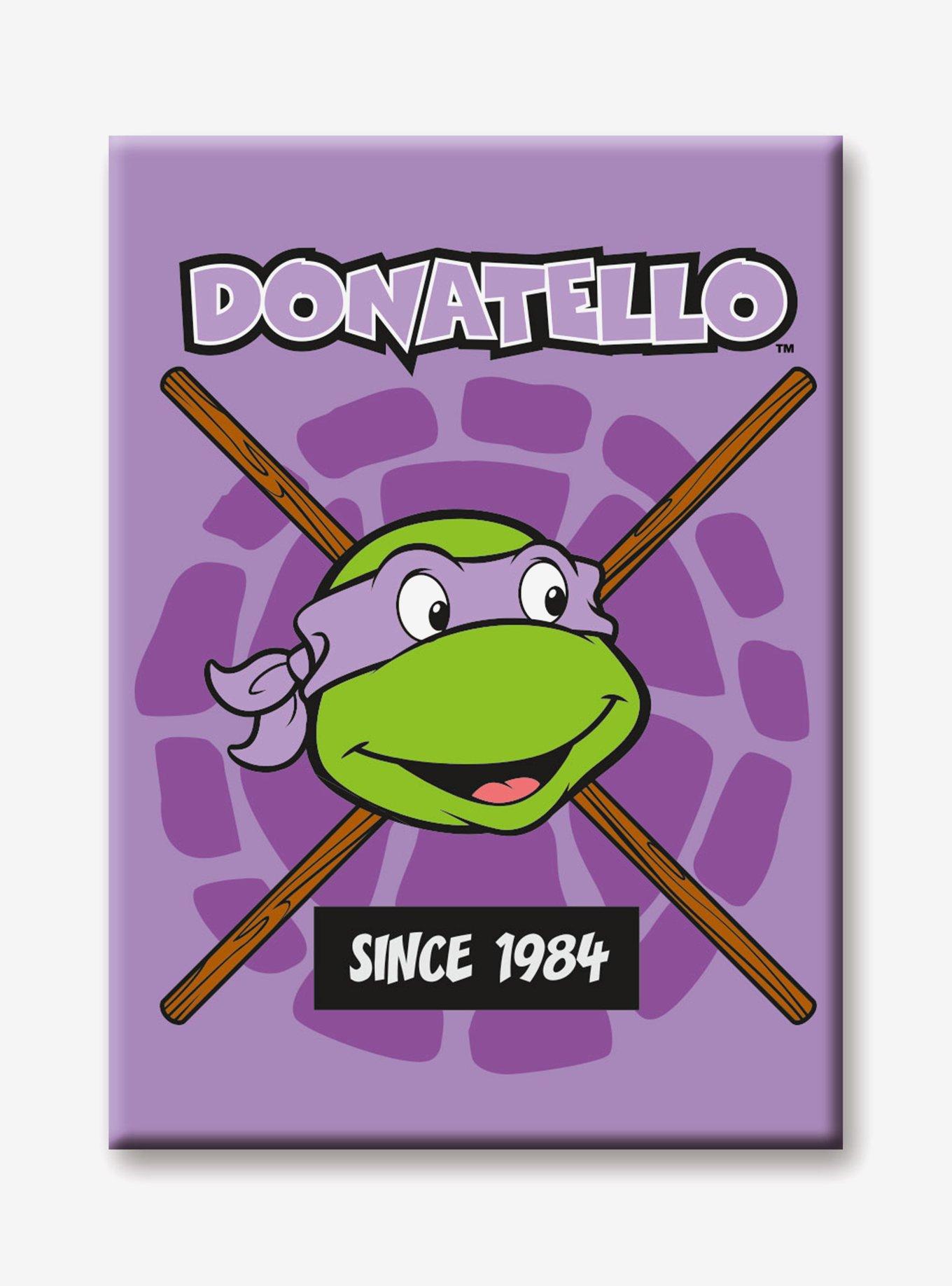 Teenage Mutant Ninja Turtles Donatello Flat Magnet, , hi-res
