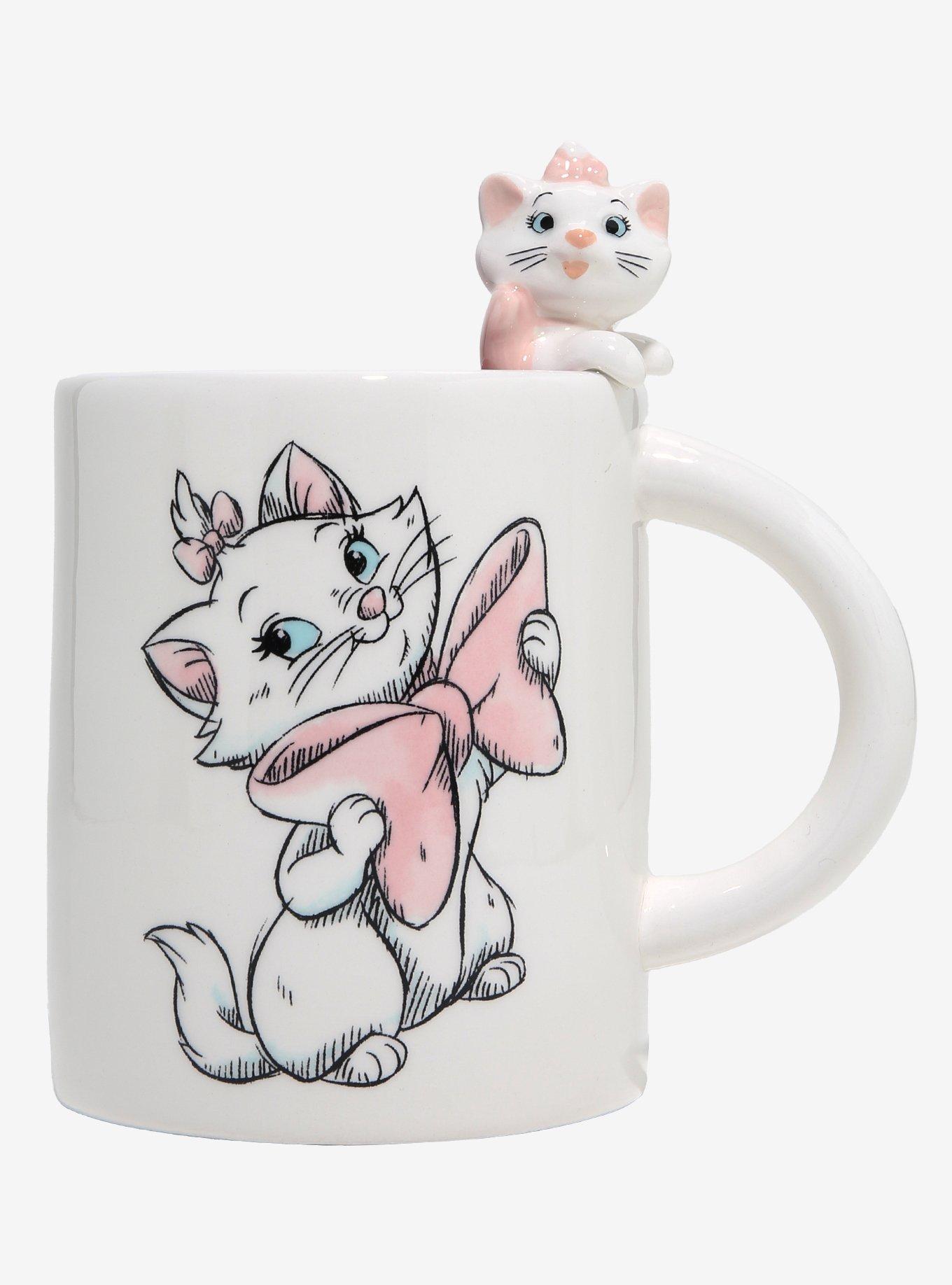 Disney The Aristocats Marie Figural Charm Mug, , hi-res