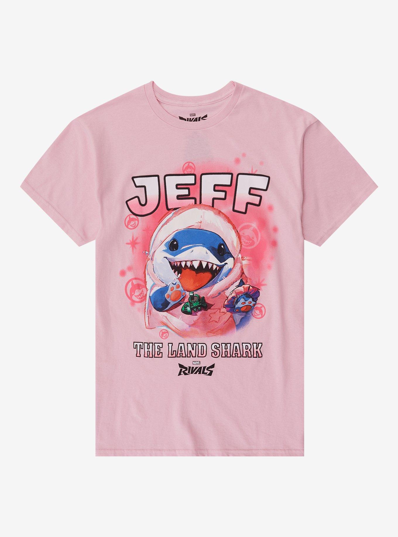 Marvel Rivals Jeff The Land Shark Incognito T-Shirt, , hi-res