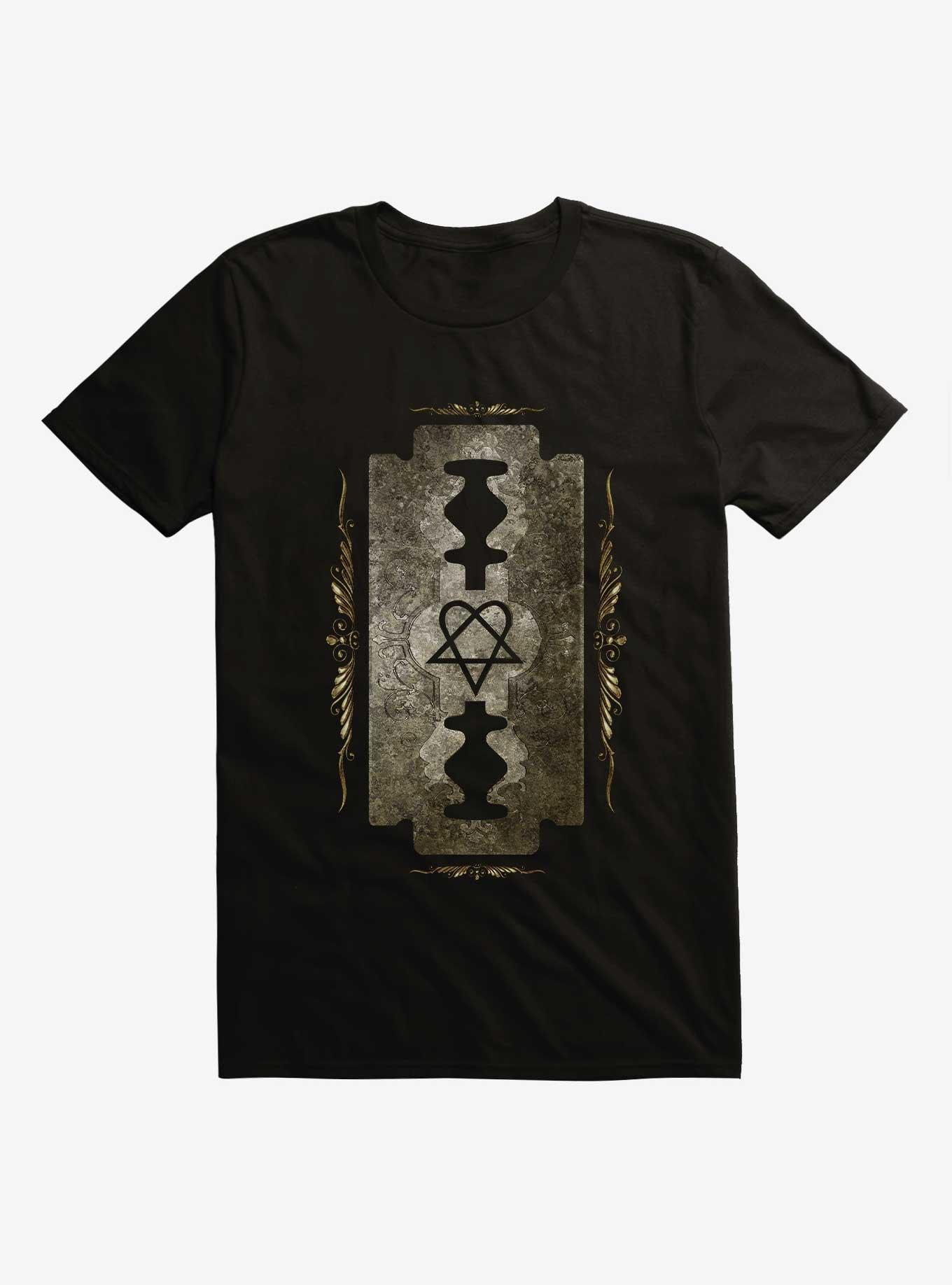HIM Razorblade Romance T-Shirt, , hi-res